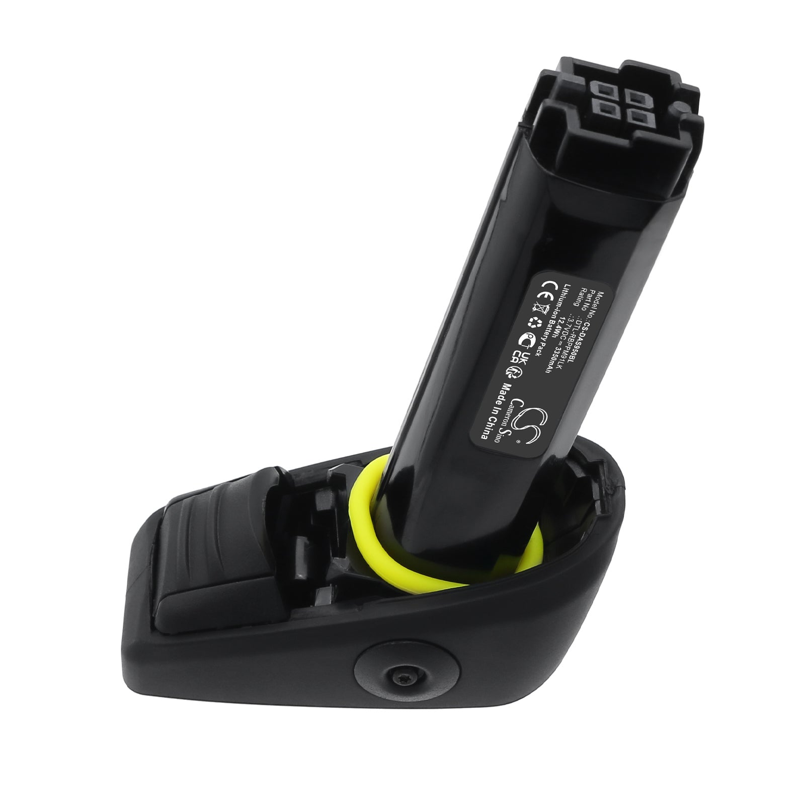 3.7V, Li-ion, 3350mAh, Battery fits Datalogic PBT9500, PM9100, 12.4Wh Barcode Scanner Cameron Sino Technology Limited