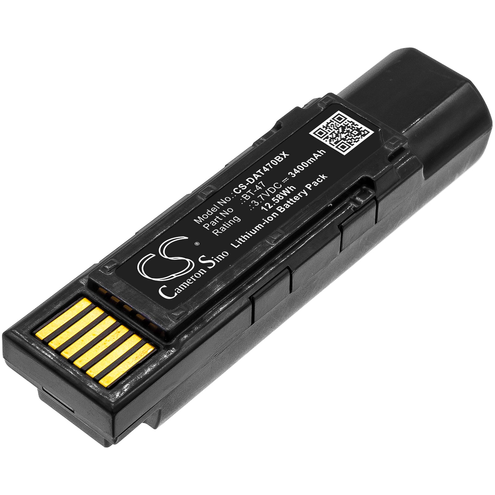 Li-ion, Barcode Scanner Battery fits Datalogic Gbt4500, Gm4500, 3.7V, 3400mAh Barcode Scanner Cameron Sino Technology Limited