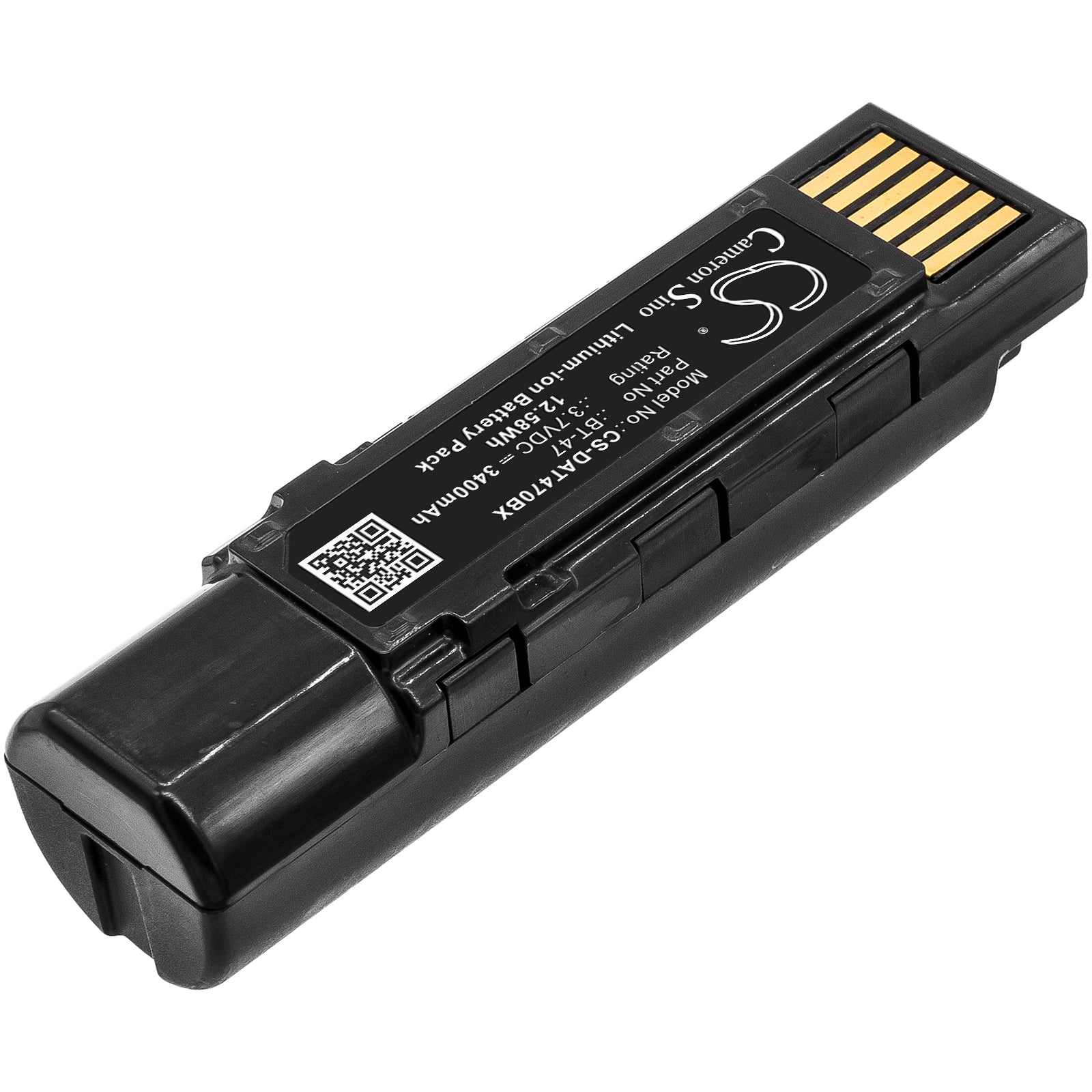 Li-ion, Barcode Scanner Battery fits Datalogic Gbt4500, Gm4500, 3.7V, 3400mAh Barcode Scanner Cameron Sino Technology Limited