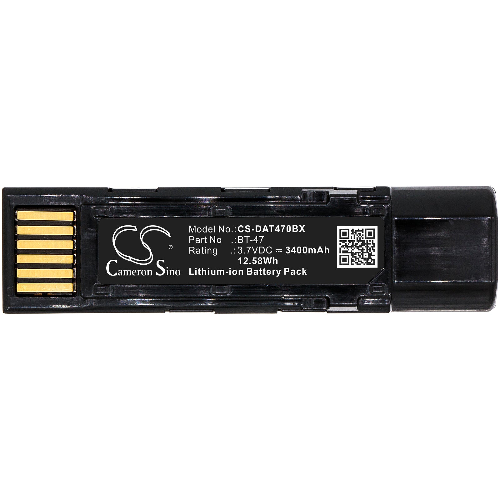Li-ion, Barcode Scanner Battery fits Datalogic Gbt4500, Gm4500, 3.7V, 3400mAh Barcode Scanner Cameron Sino Technology Limited