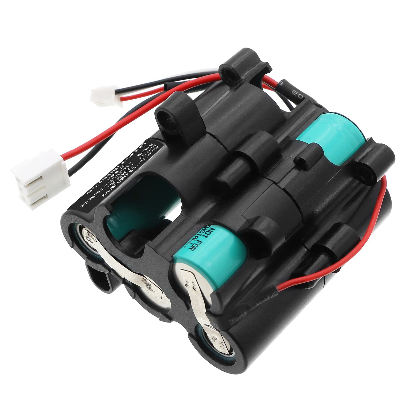 14.8V, Li-ion, 2500mAh, Battery fits Dirt Devil BD30025, BD30025B, 37Wh Vacuum Cameron Sino Technology Limited