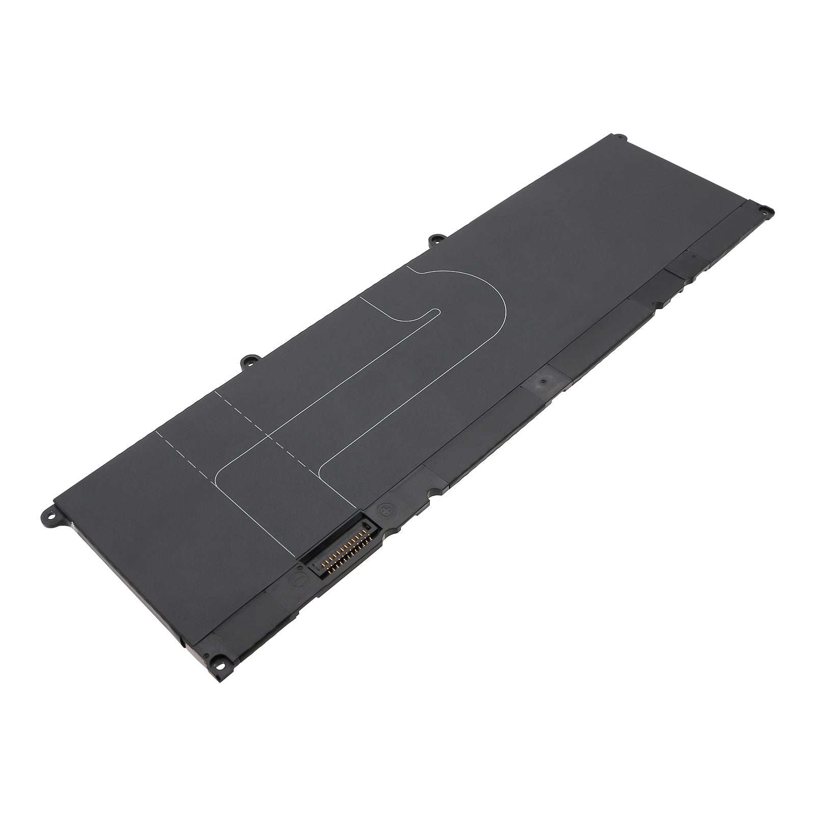 11.55V, Li-Polymer, 8600mAh, Battery fits Dell Precision 5680, Precision 5690, 99.33Wh Notebook, Laptop Cameron Sino Technology Limited