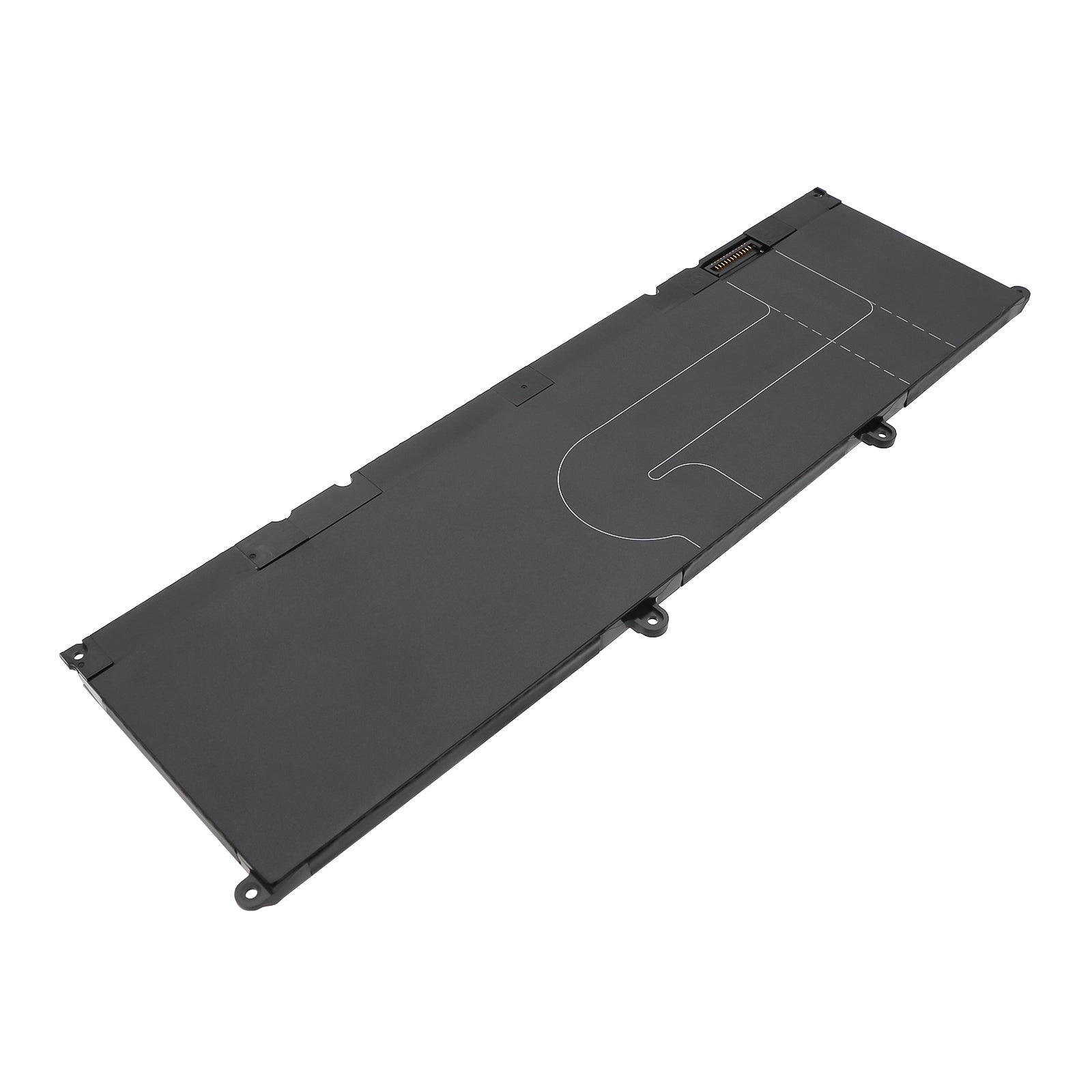 11.55V, Li-Polymer, 8600mAh, Battery fits Dell Precision 5680, Precision 5690, 99.33Wh Notebook, Laptop Cameron Sino Technology Limited