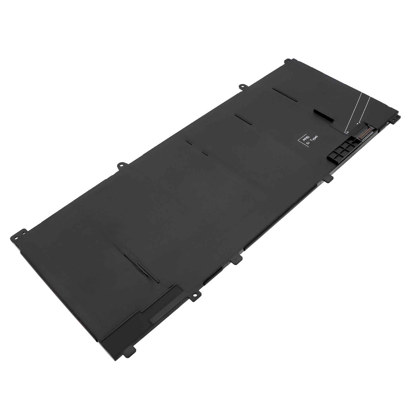 11.4V, Li-Polymer, 7000mAh, Battery fits Dell Alienware X14 R1, Alienware X14 R2, 79.8Wh Notebook, Laptop Cameron Sino Technology Limited