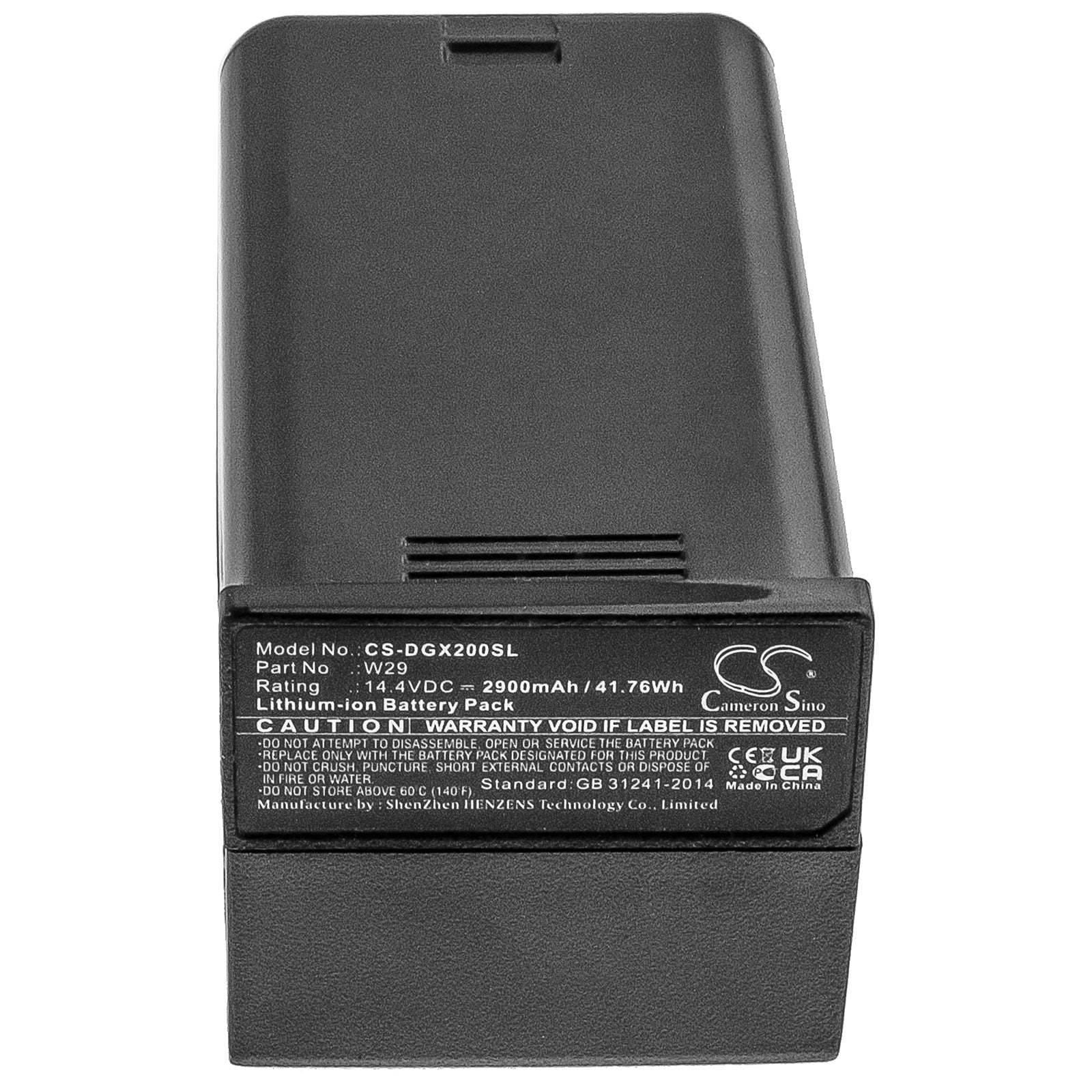 Li-ion, Strobe Lighting Battery fits Godox Ad200, Ad200 Pro, 14.4V, 2900mAh Strobe Lighting Cameron Sino Technology Limited