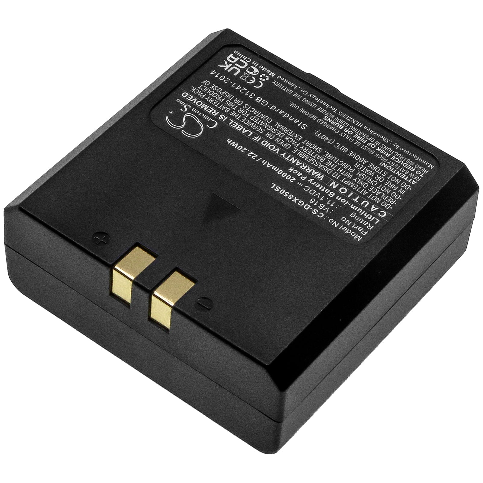 Li-ion, Strobe Lighting Battery fits Flashpoint Vb-18, Zoom Li-on Flash, 11.1V, 2000mAh Strobe Lighting Cameron Sino Technology Limited