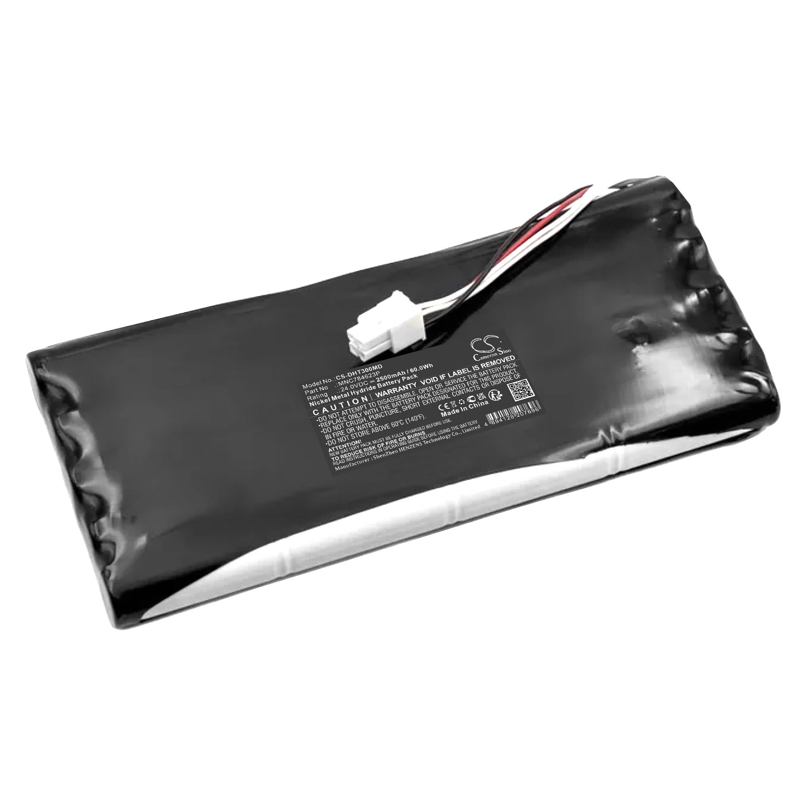 Ni-MH, Medical Battery fits Datex Ohmeda Monitor Compact As3 Short Vers, Monitor Compact Cs3, 24.0V, 2500mAh Medical Cameron Sino Technology Limited
