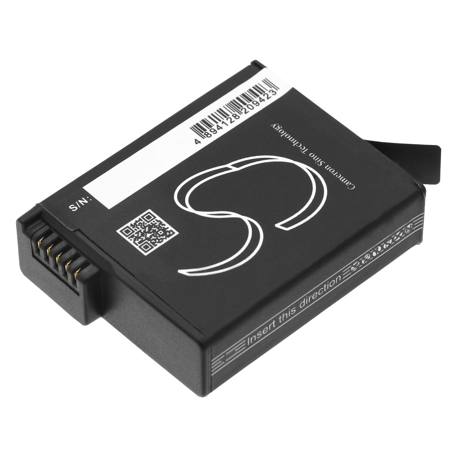Li-ion, Camera Battery fits Dji Osmo Action 5, 3.87V, 1950mAh Camera Cameron Sino Technology Limited