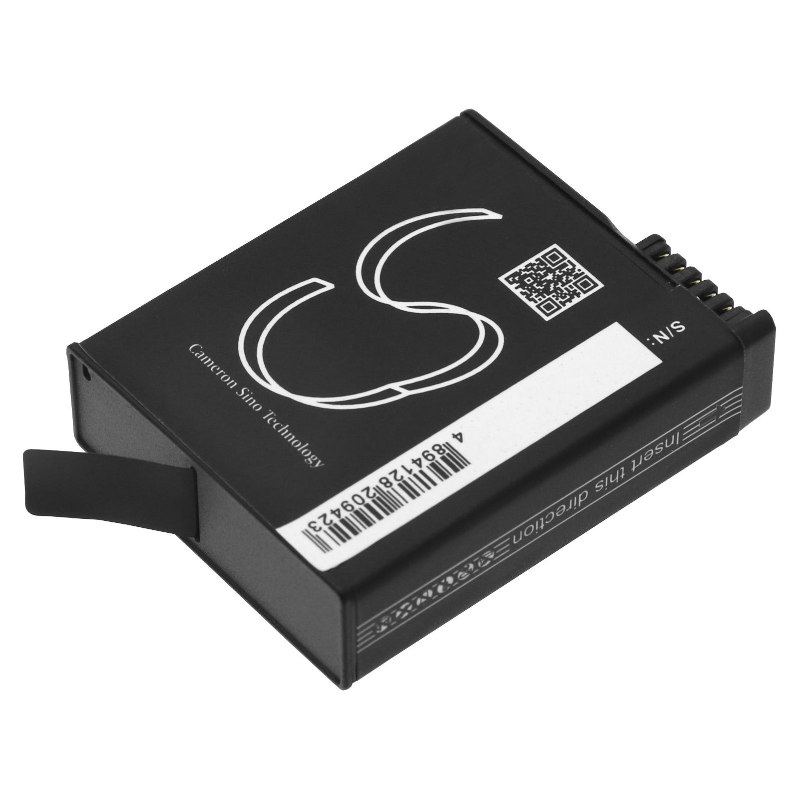 Li-ion, Camera Battery fits Dji Osmo Action 5, 3.87V, 1950mAh Camera Cameron Sino Technology Limited