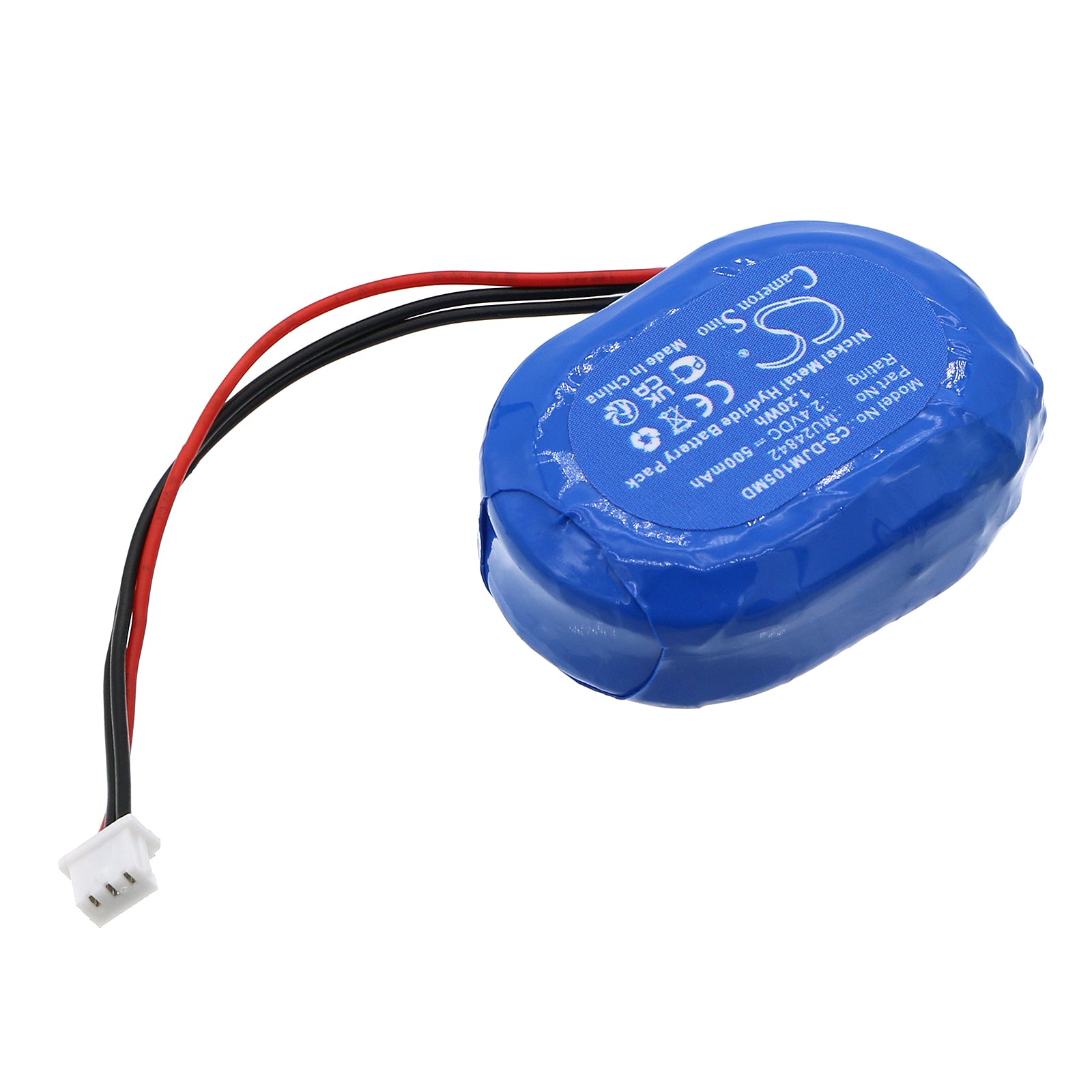 Ni-MH, Medical Battery fits Air Shields-vickers Jm105 Jaundice Meter, Drager Jaundice Meter Jm-105, 2.4V, 500mAh Medical Cameron Sino Technology Limited
