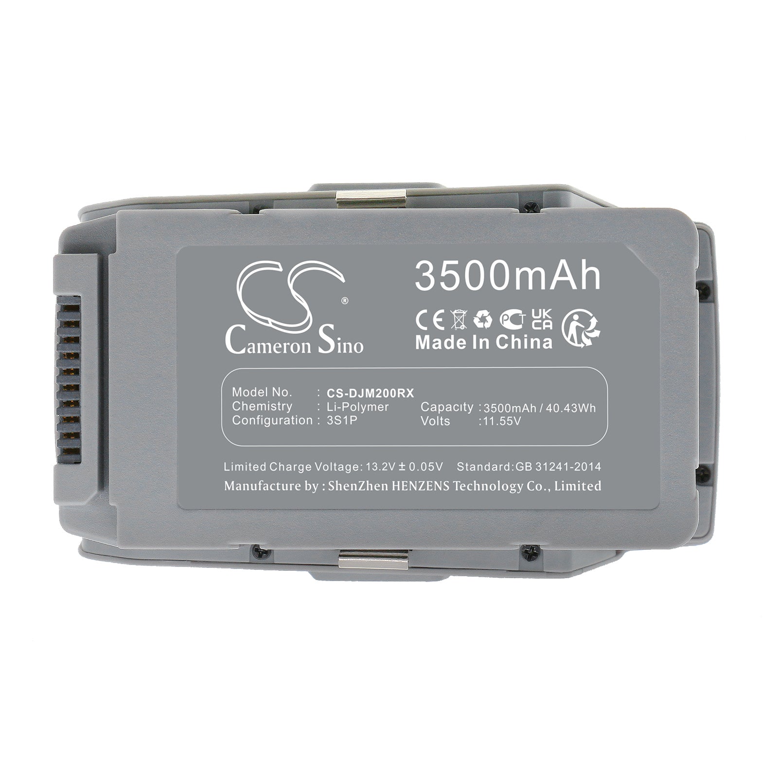 Li-Polymer, Drones Battery fits Dji Air 2s, Mavic Air 2, 11.55V, 3500mAh Drones Cameron Sino Technology Limited