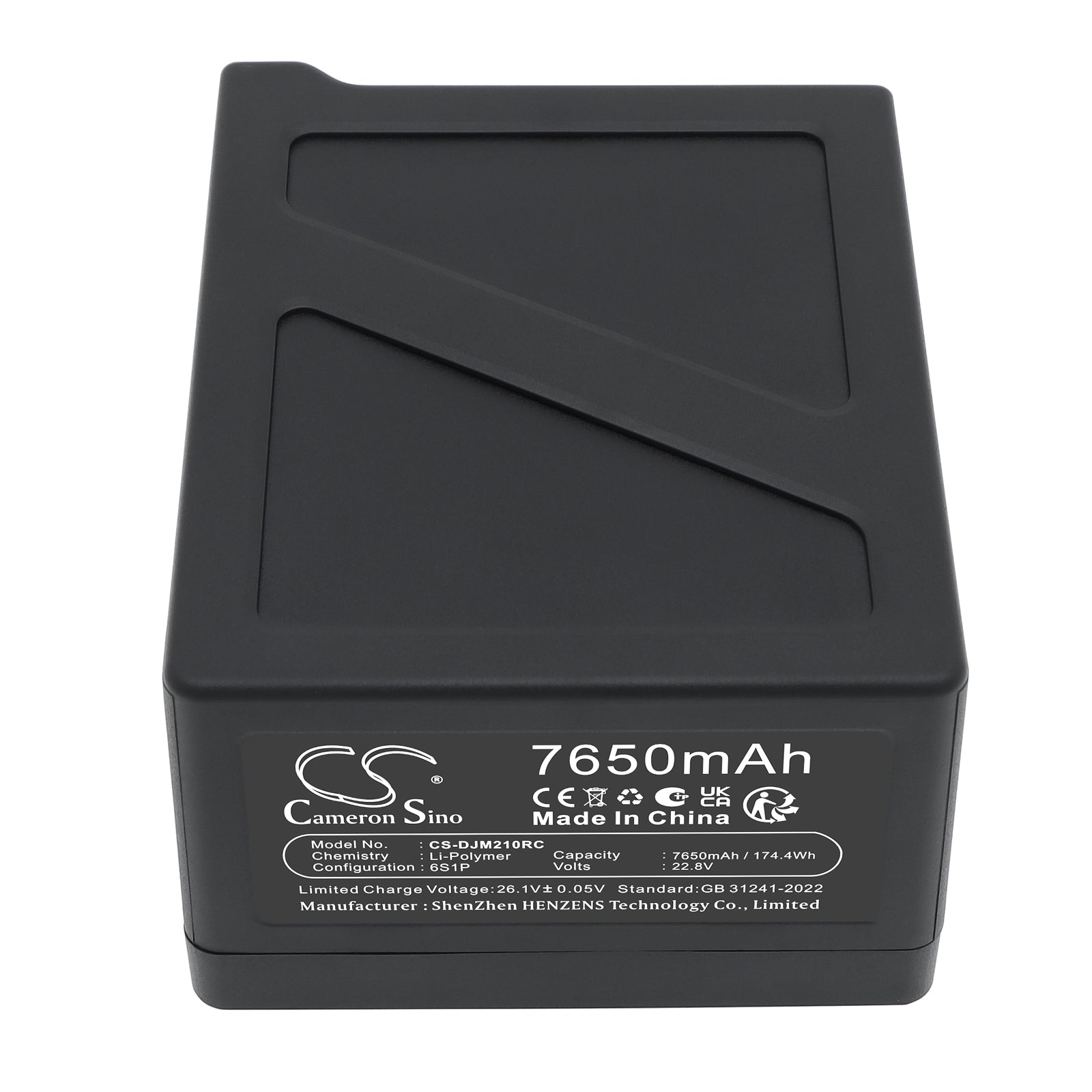 22.8V, , , Battery fits DJI Matrice 200 V1, Matrice 200 V2, Drones Cameron Sino Technology Limited