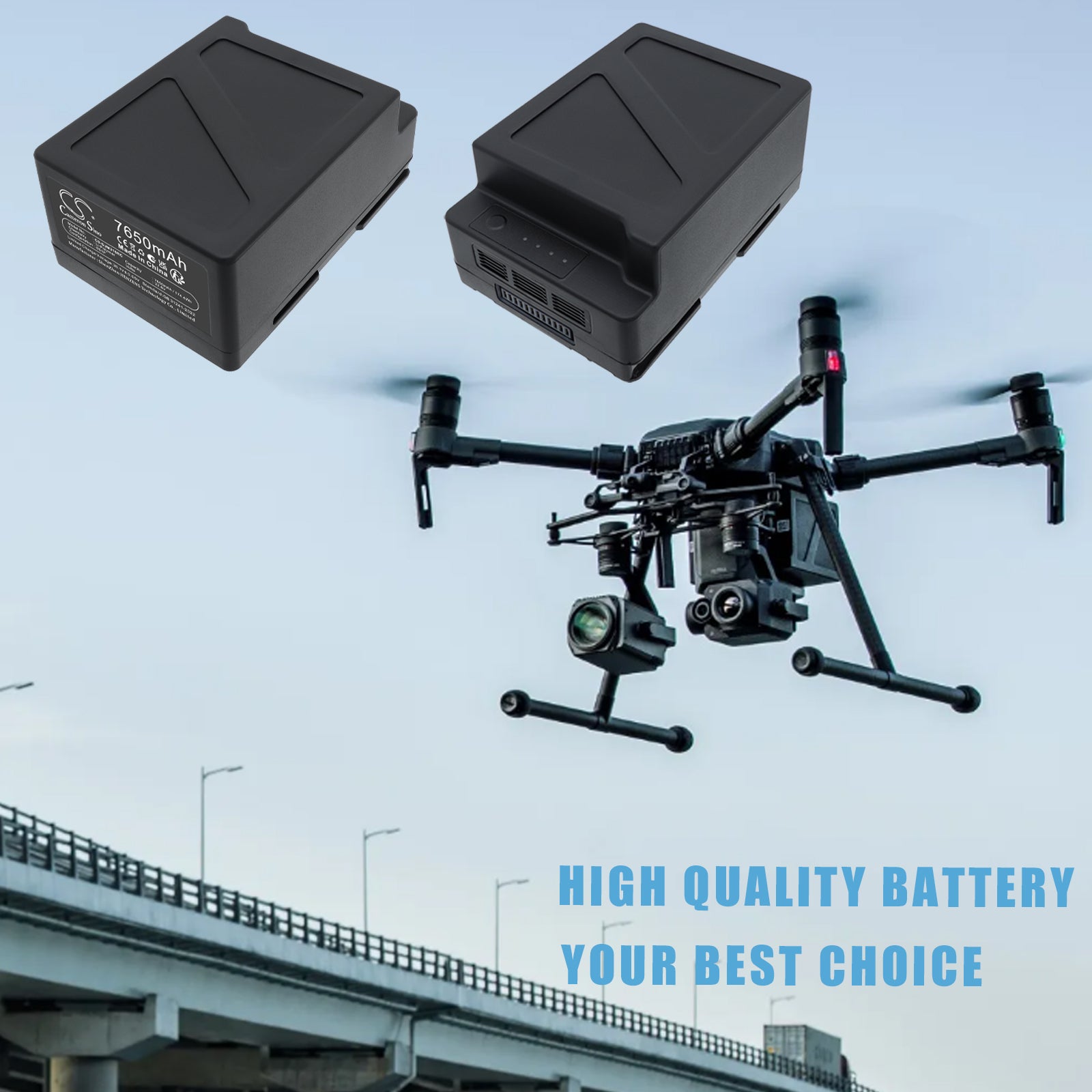 22.8V, , , Battery fits DJI Matrice 200 V1, Matrice 200 V2, Drones Cameron Sino Technology Limited