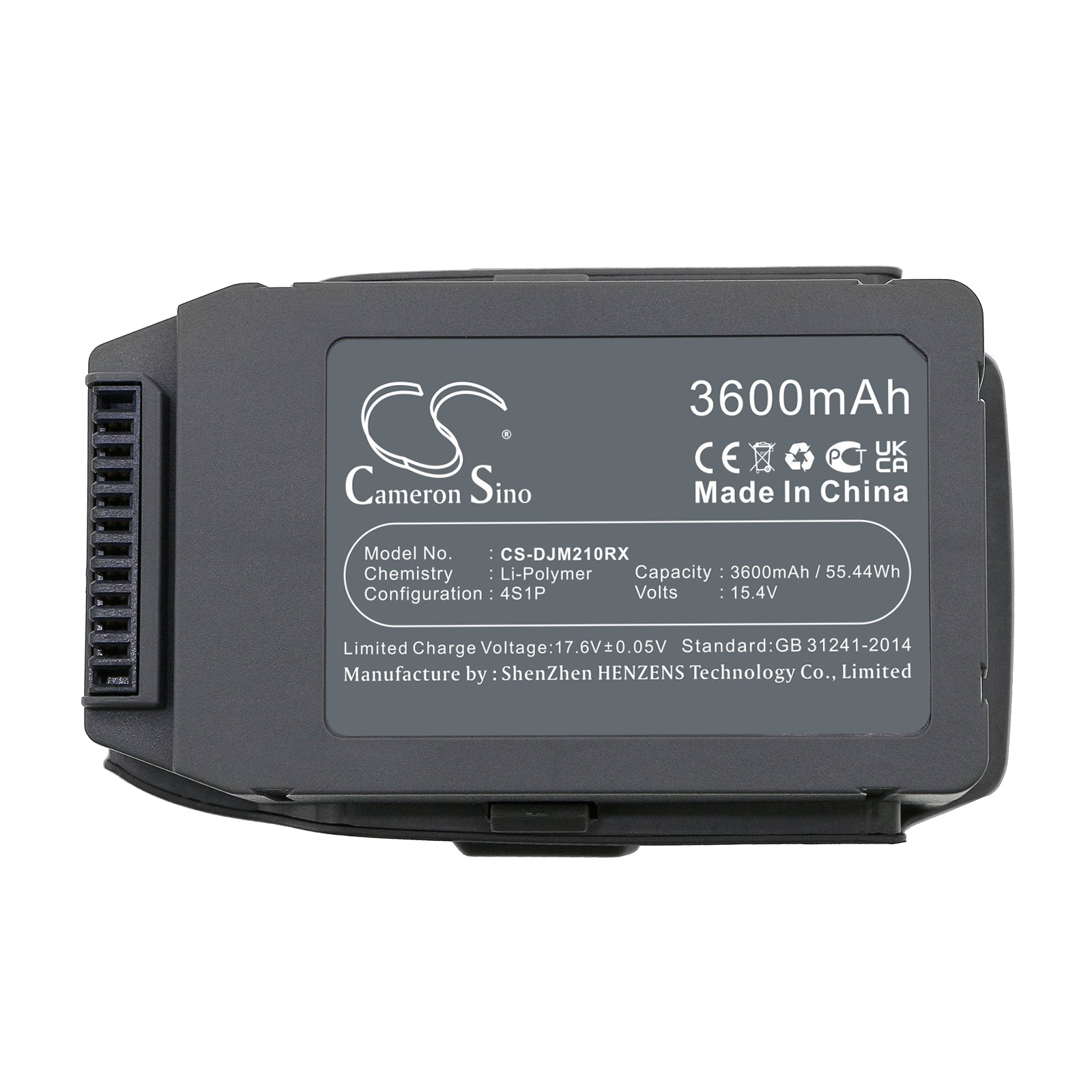 Li-Polymer, Drones Battery fits Dji Mavic 2 Pro, Mavic 2 Zoom, 15.4V, 3600mAh Drones Cameron Sino Technology Limited
