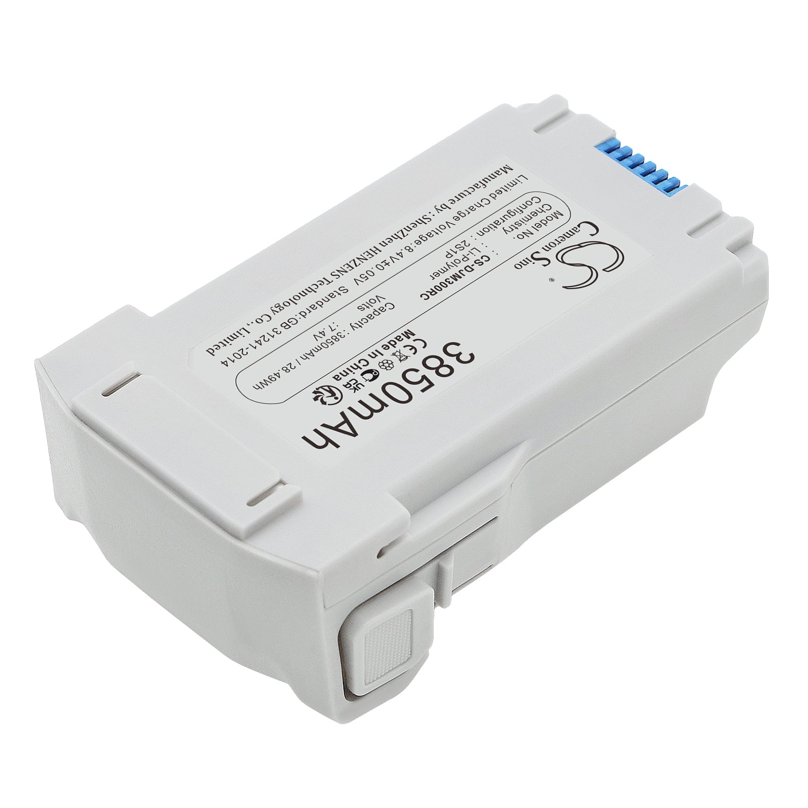Li-Polymer, Drones Battery fits Dji Mini 3, Mini 3 Pro, 7.4V, 3850mAh Drones Cameron Sino Technology Limited