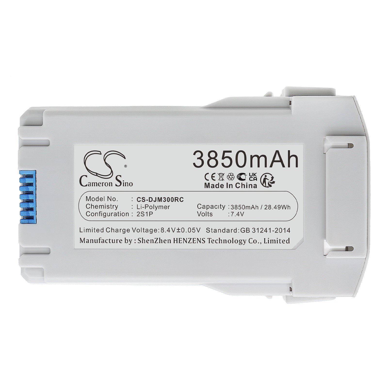 Li-Polymer, Drones Battery fits Dji Mini 3, Mini 3 Pro, 7.4V, 3850mAh Drones Cameron Sino Technology Limited