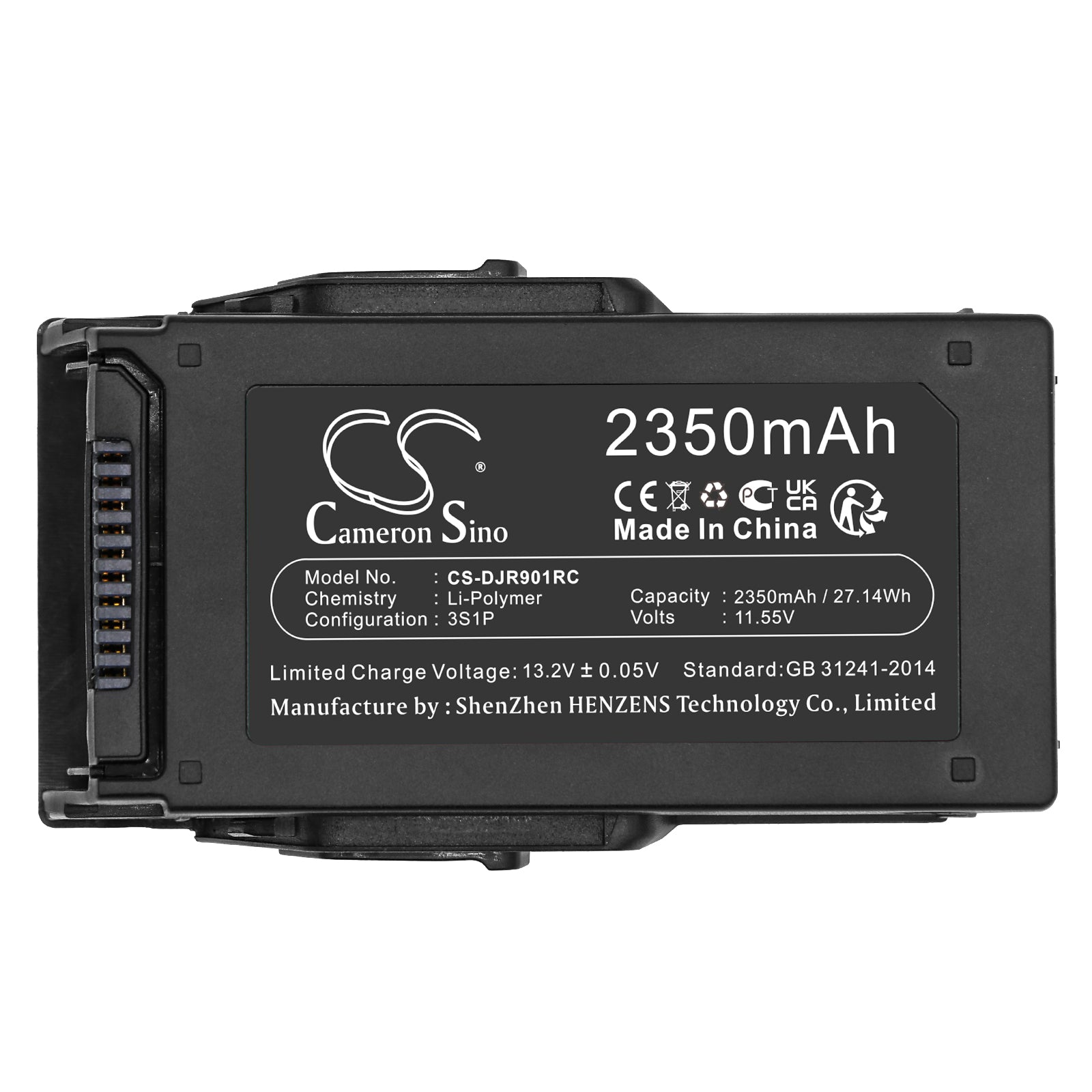 Li-Polymer, Drones Battery fits Dji Mavic Air, 11.55V, 2350mAh Drones Cameron Sino Technology Limited