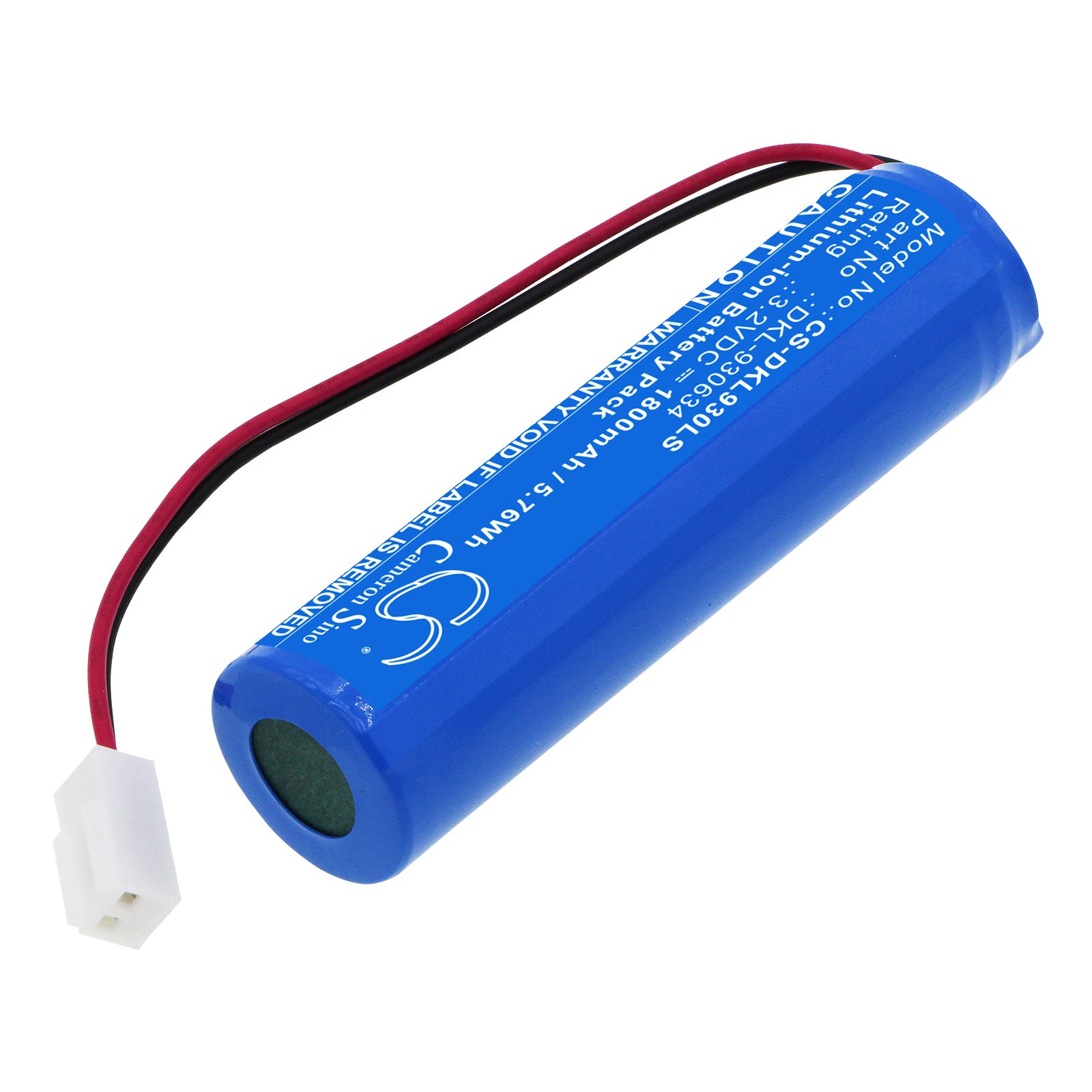 LiFePO4, Emergency Lighting Battery fits Deko-light Ceiling Luminaire Almaaz Emerg, 3.2V, 1800mAh Emergency Lighting Cameron Sino Technology Limited