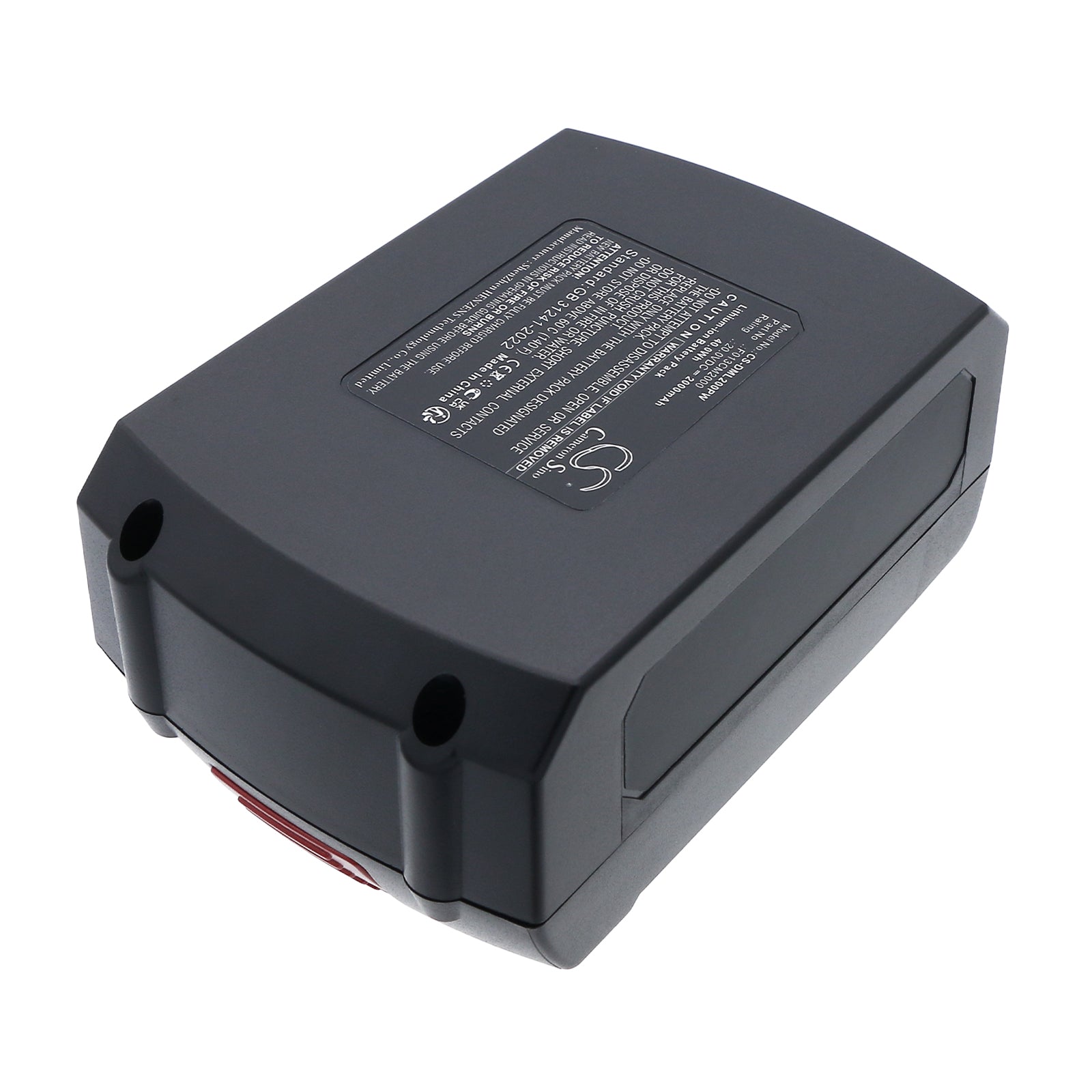 20V, Li-ion, 2000mAh, Battery fits Dremel MM20V, MM20V-02 Cordless Oscillating Multi-Tool, 40Wh Power Tools Cameron Sino Technology Limited