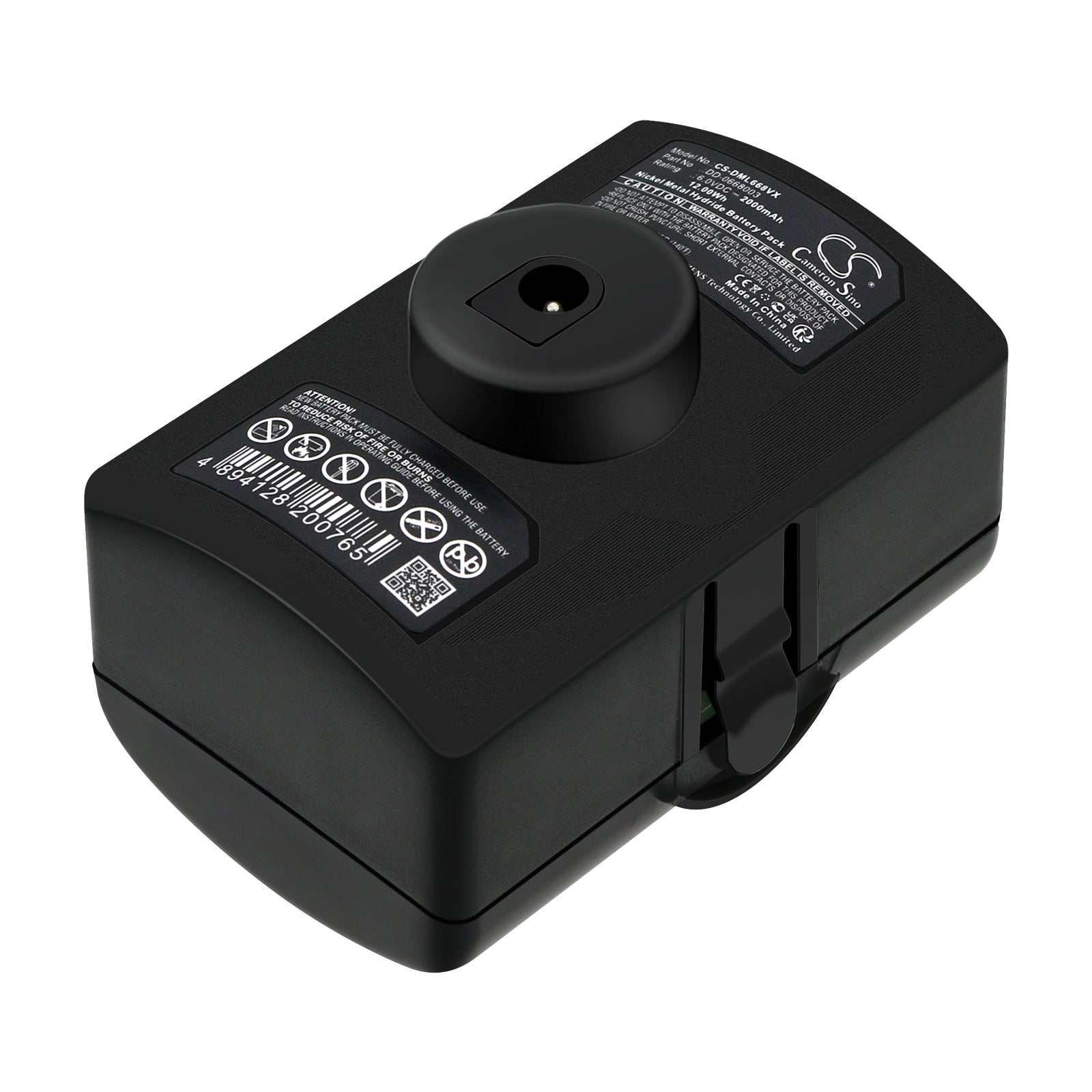 Ni-MH, Vacuum Battery fits Dirt Devil M668, 6.0V, 2000mAh Vacuum Cameron Sino Technology Limited