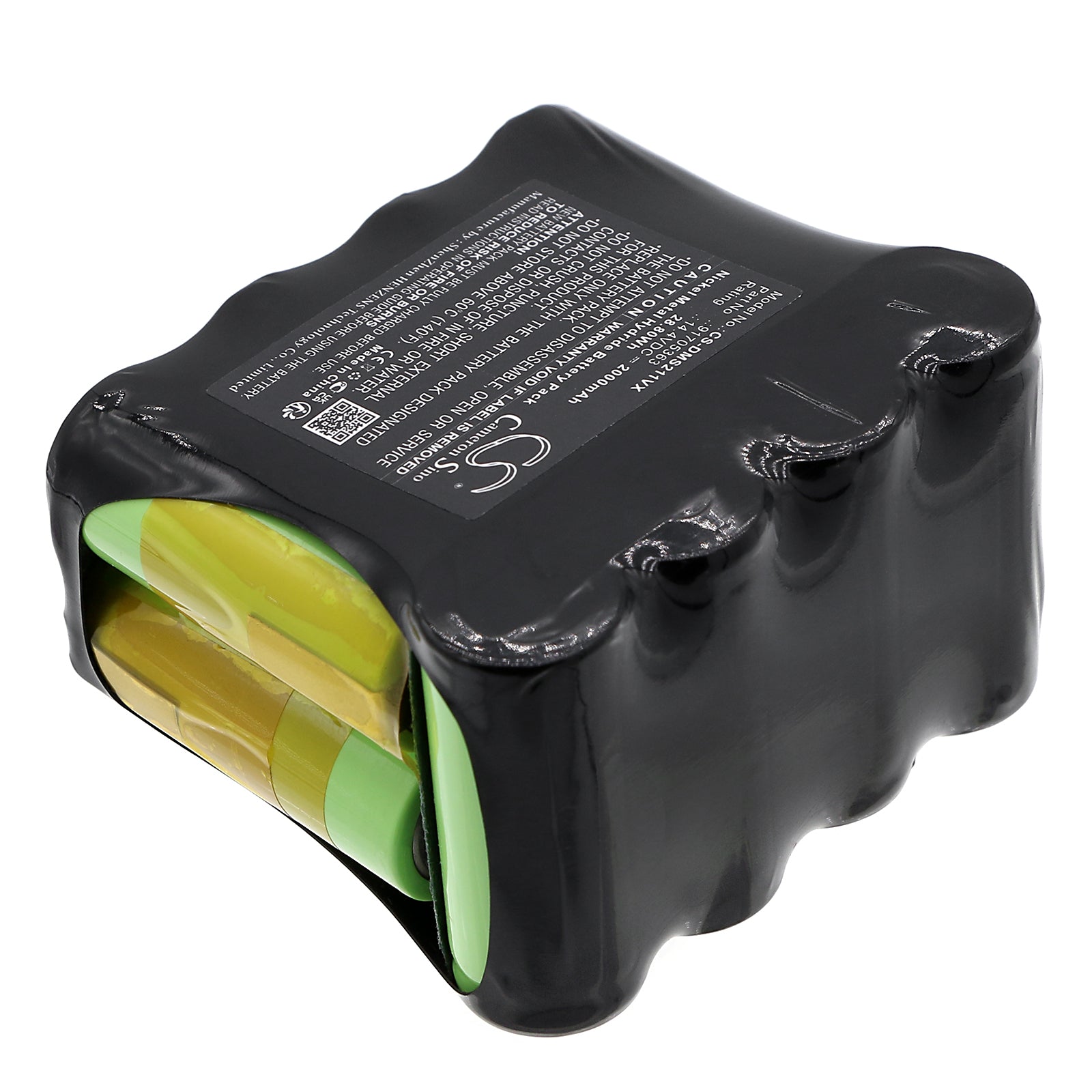 Ni-MH, Vacuum Battery fits Wintonic 18430, Domo Do203s, 14.4V, 2000mAh Vacuum Cameron Sino Technology Limited