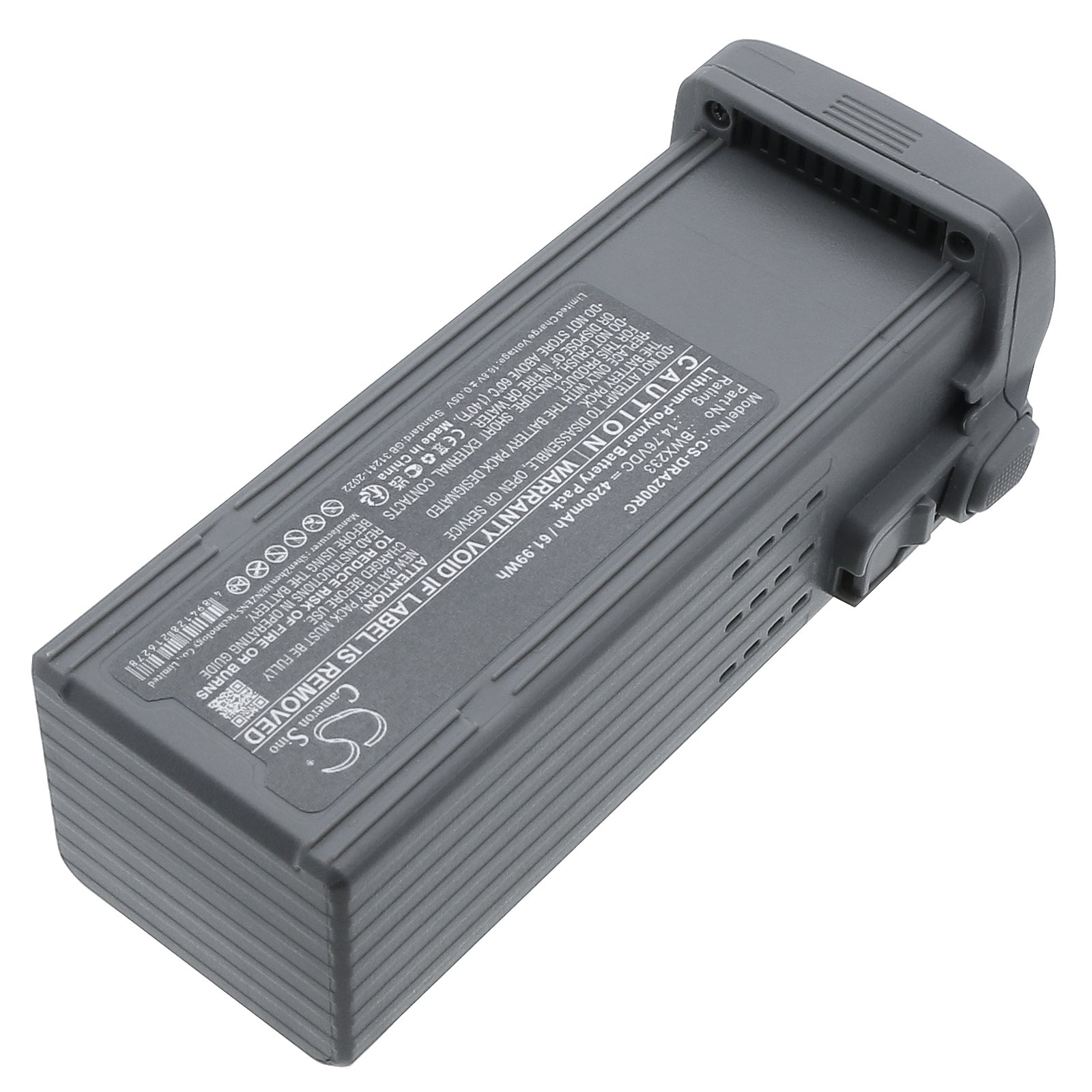 14.76V, , , Battery fits DJI Air 3, Air 3S, Drones Cameron Sino Technology Limited