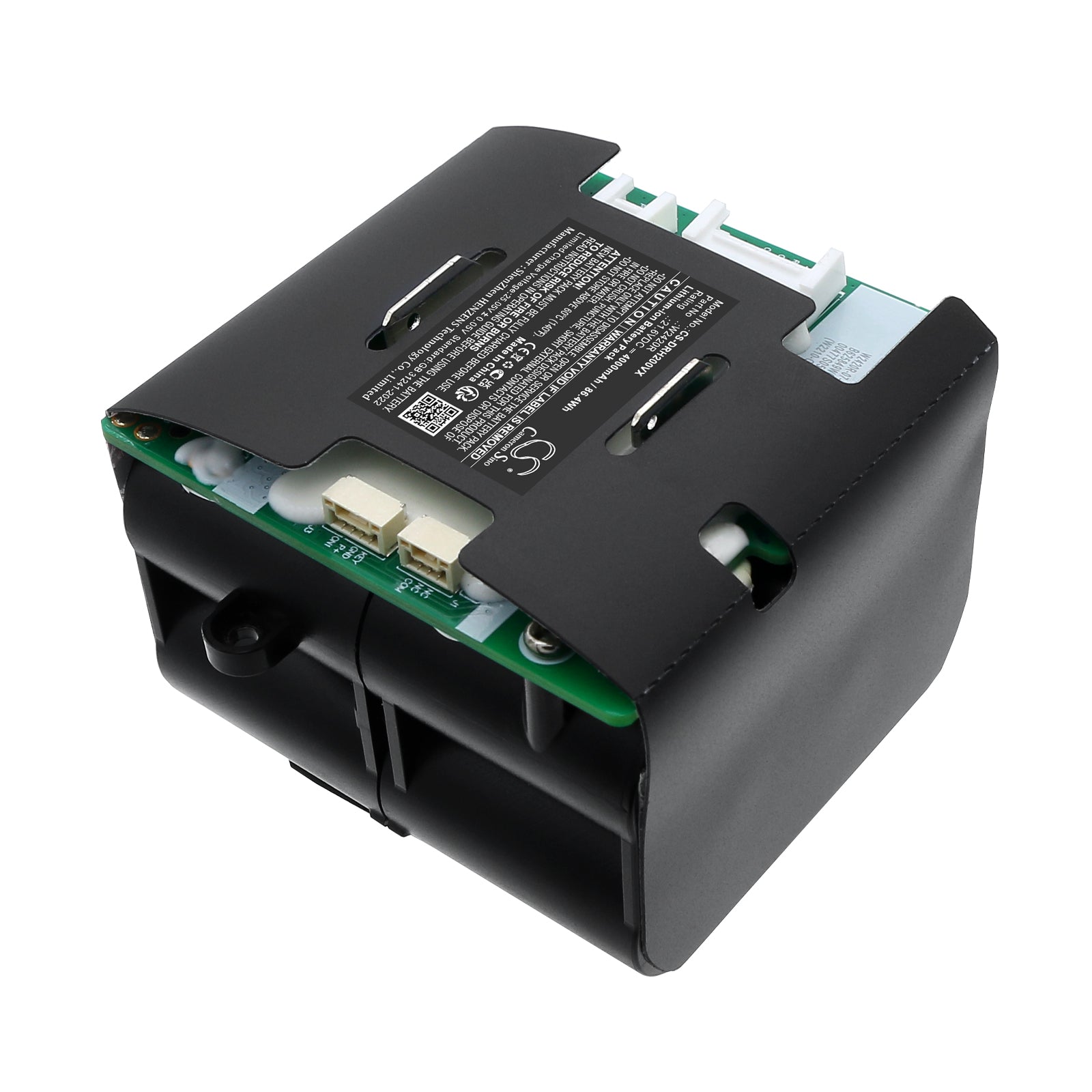 21.6V, Li-ion, 4000mAh, Battery fits Dreame H20, H20 Pro, 86.4Wh Vacuum Cameron Sino Technology Limited