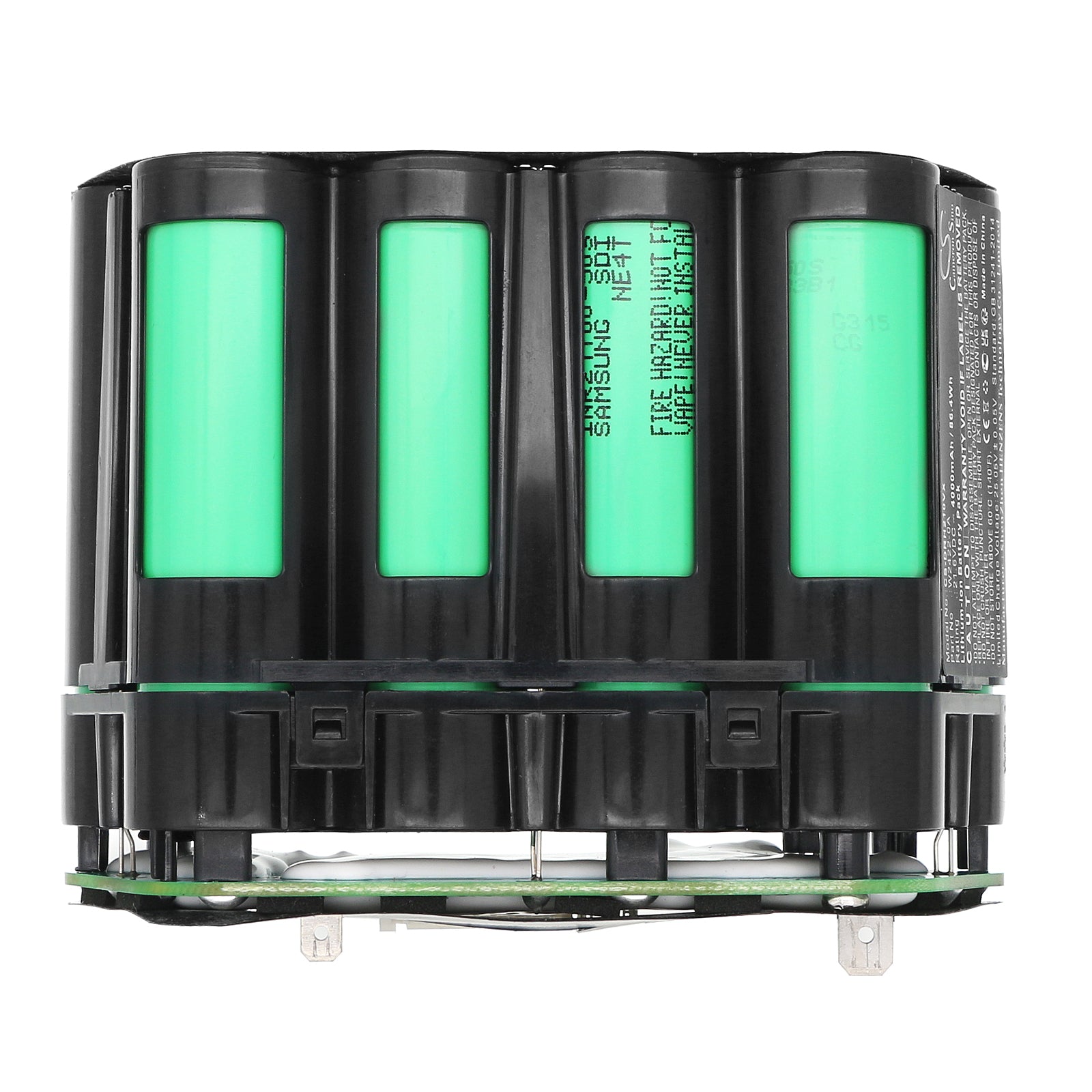 Li-ion, Vacuum Battery fits Dreame H20 Ultra, 21.6V, 4000mAh Vacuum Cameron Sino Technology Limited