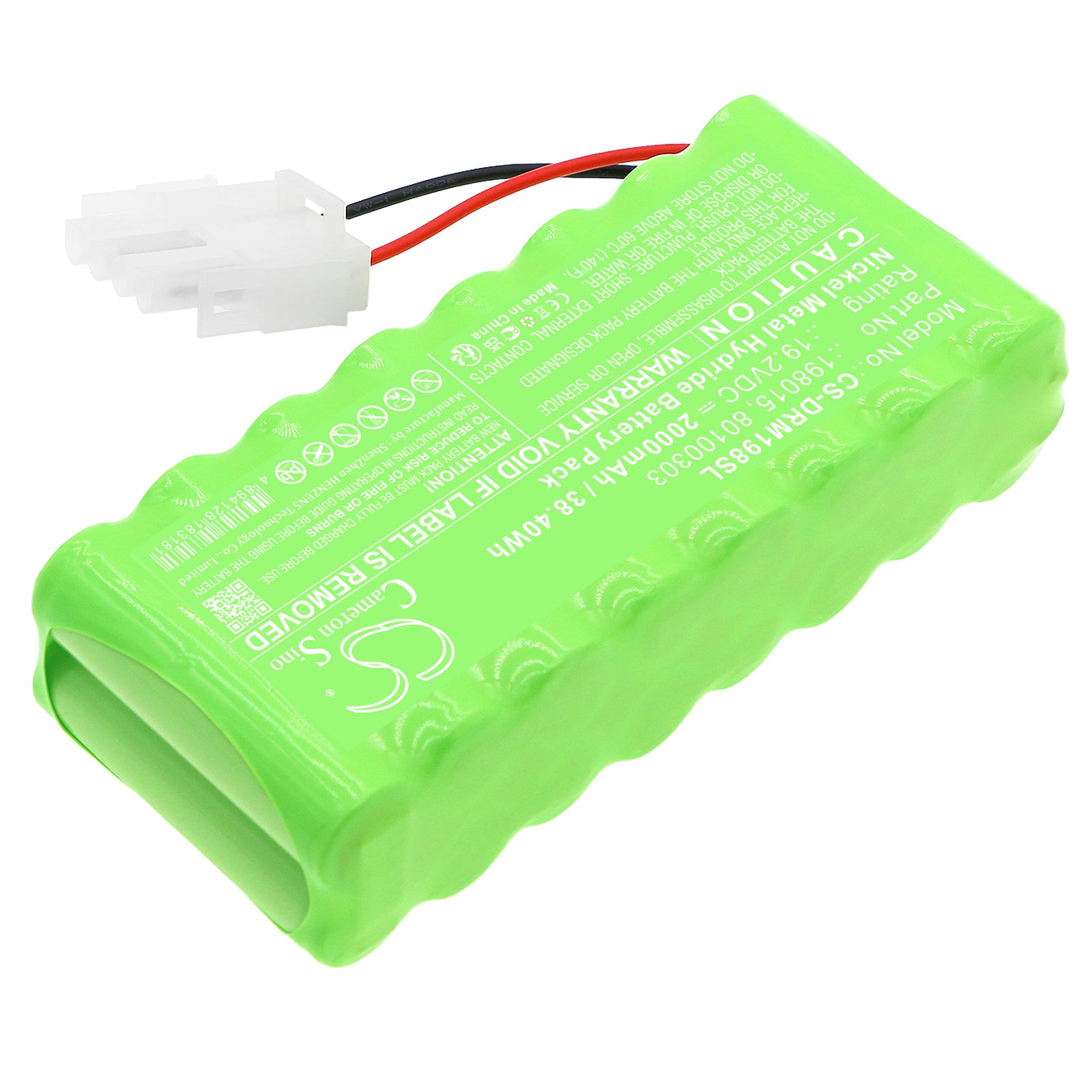 Ni-MH, Automatic Doors Battery fits Dorma Türsteuerung, 19.2V, 2000mAh Automatic Doors Cameron Sino Technology Limited