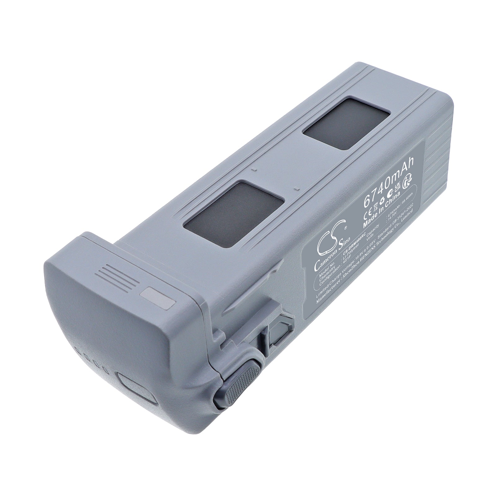 14.76V, Battery fits DJI Matrice 4, Matrice 4T, 6740mAh Drones Cameron Sino Technology Limited