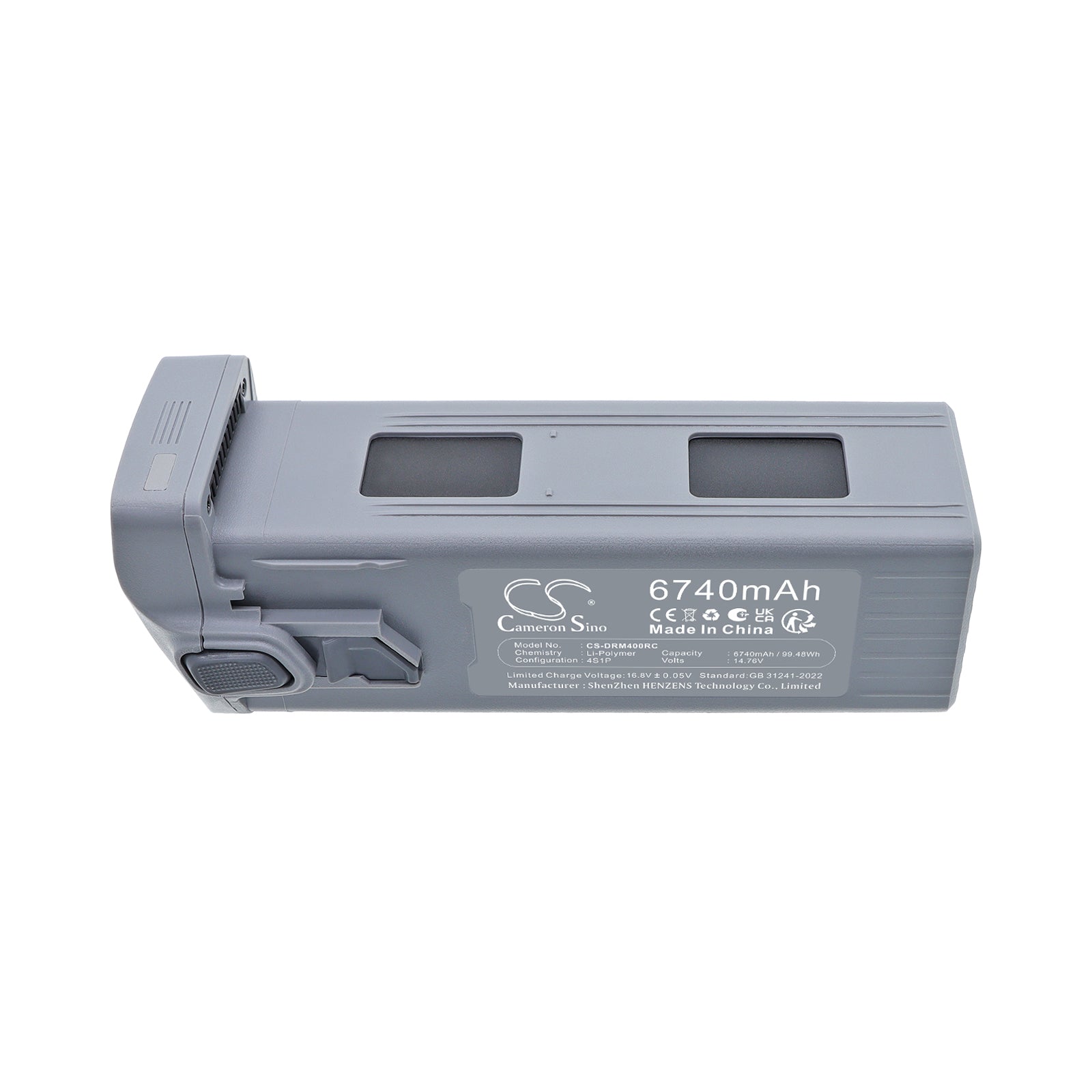 14.76V, Battery fits DJI Matrice 4, Matrice 4T, 6740mAh Drones Cameron Sino Technology Limited