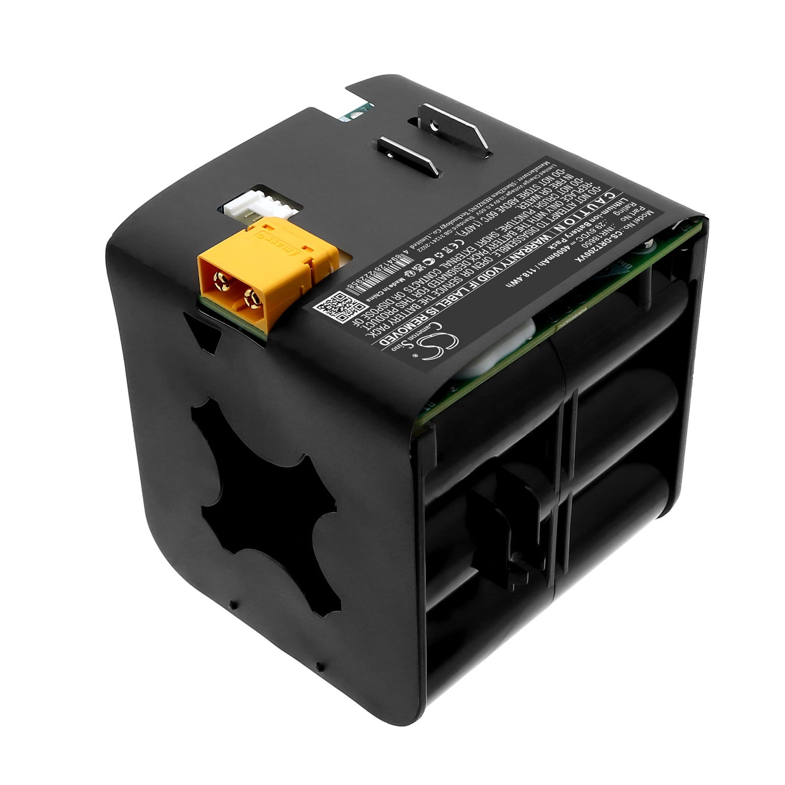 29.6V, Li-ion, 4000mAh, Battery fits Dreame Mova T20, 118.4Wh Vacuum Cameron Sino Technology Limited