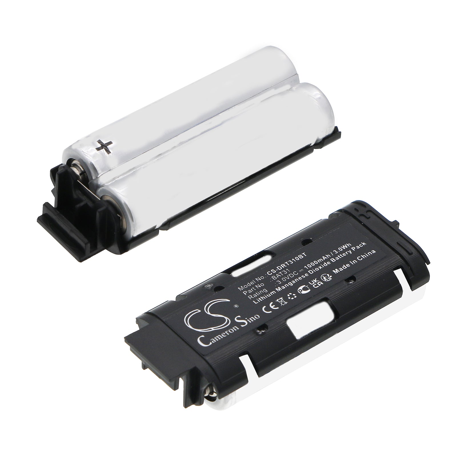 Li-MnO2, Alarm System Battery fits Daitem Bh281af, Bh282af, 3.0V, 1000mAh Alarm System Cameron Sino Technology Limited