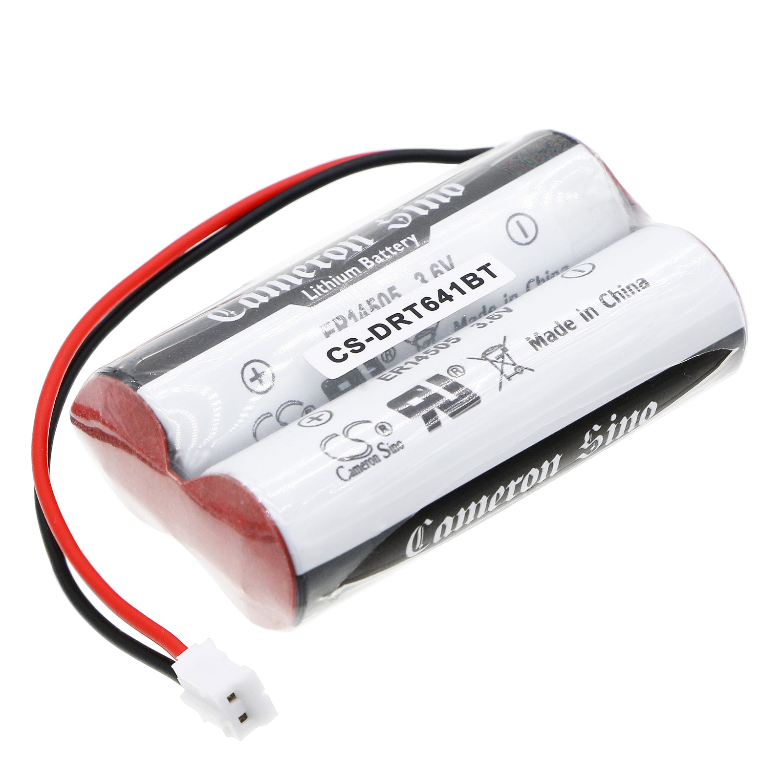 Li-SOCl2, Alarm System Battery fits Itron Echo 2, Echo Ii, 3.6V, 5400mAh Alarm System Cameron Sino Technology Limited