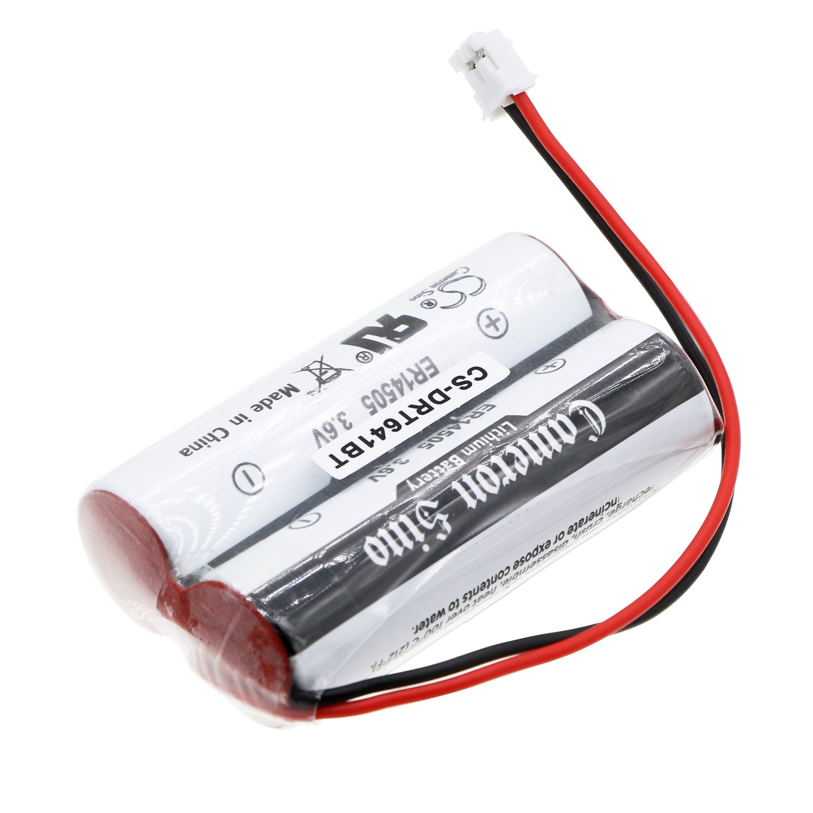Li-SOCl2, Alarm System Battery fits Itron Echo 2, Echo Ii, 3.6V, 5400mAh Alarm System Cameron Sino Technology Limited