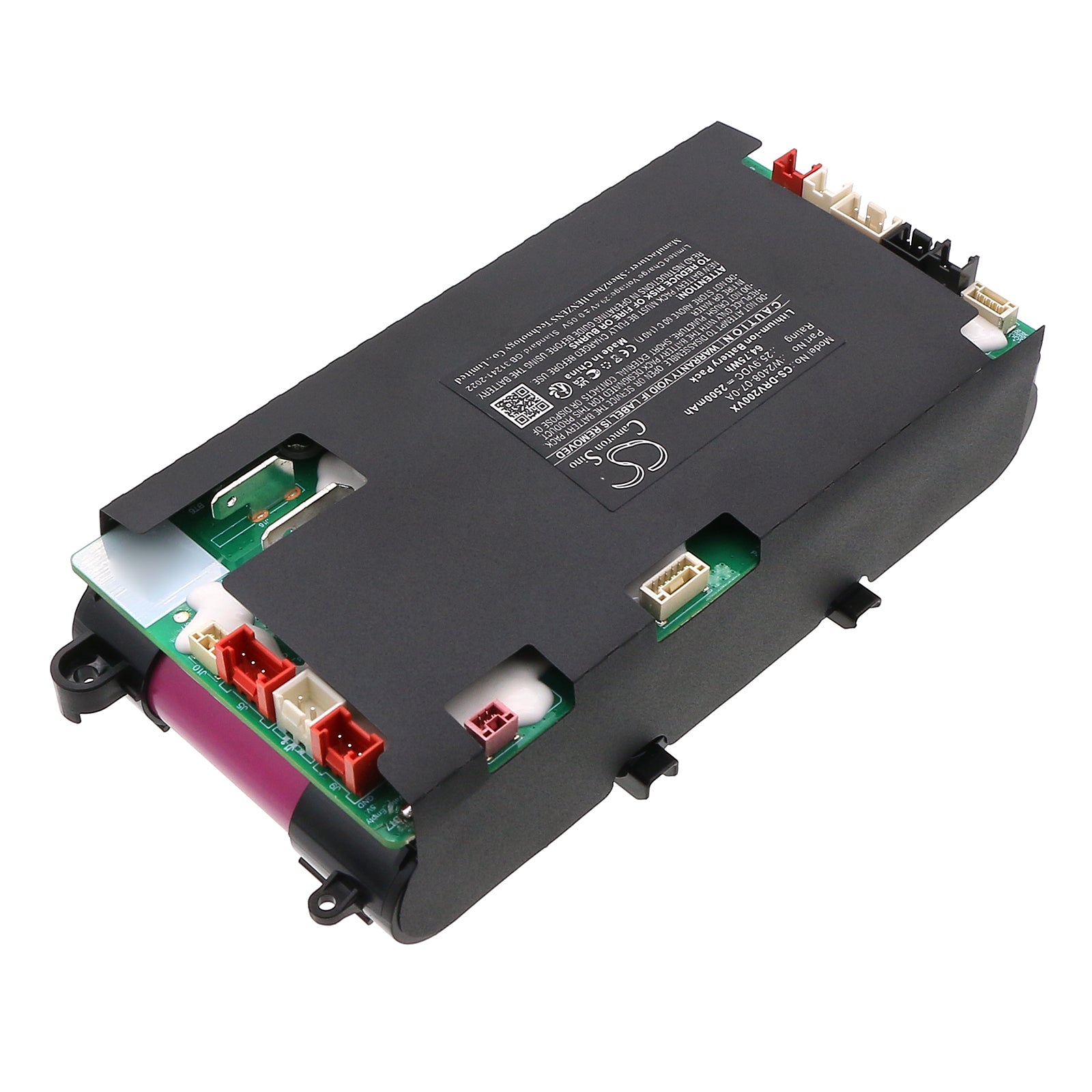 25.9V, Li-ion, 2500mAh, Battery fits Dreame Mova 2.0, 64.75Wh Vacuum Cameron Sino Technology Limited