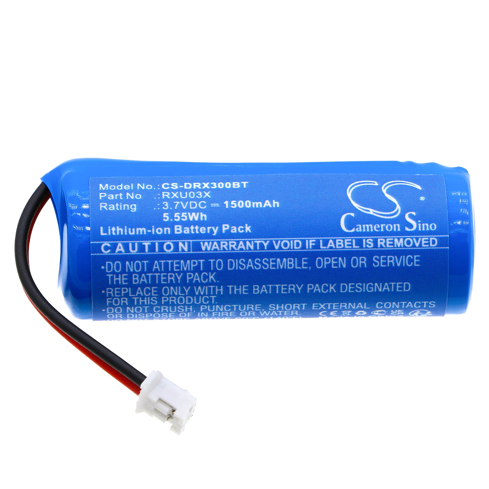 Li-ion, Alarm System Battery fits Diagral Transmission Diag55aax, Daitem Pli232, 3.7V, 1500mAh Alarm System Cameron Sino Technology Limited