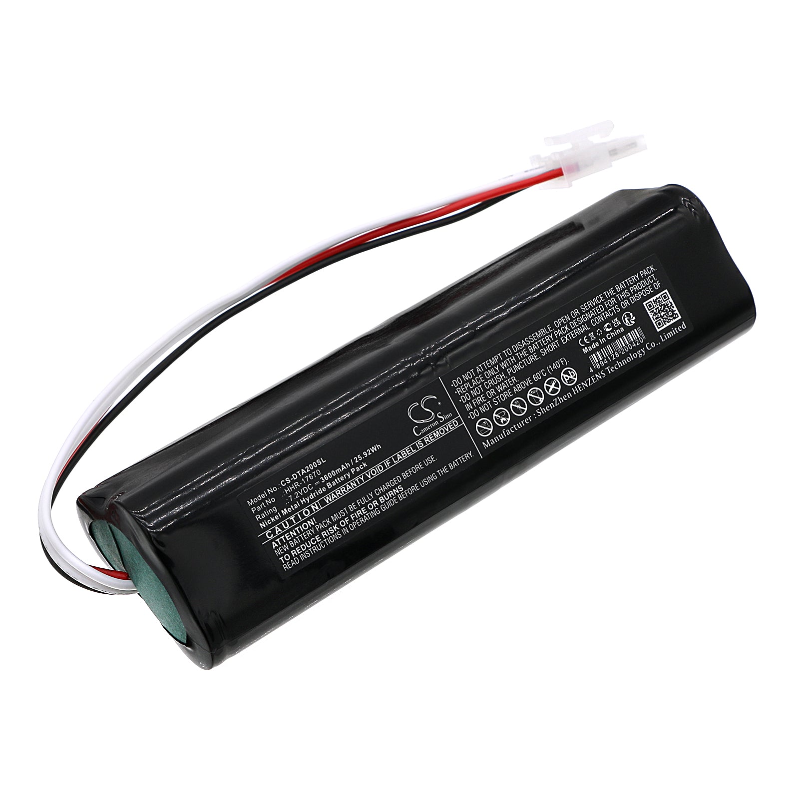 Ni-MH, Equipment, Survey, Test Battery fits Defelsko Ata20, Positest At-a, 7.2V, 3600mAh Equipment, Survey, Test Cameron Sino Technology Limited