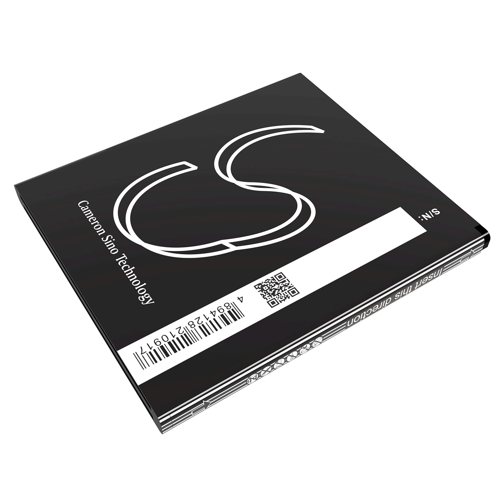 3.8V, Li-Polymer, 2300mAh, Battery fits DATECS BlueCase 50, BluePad 5500 Plus, 8.74Wh Portable Printer Cameron Sino Technology Limited