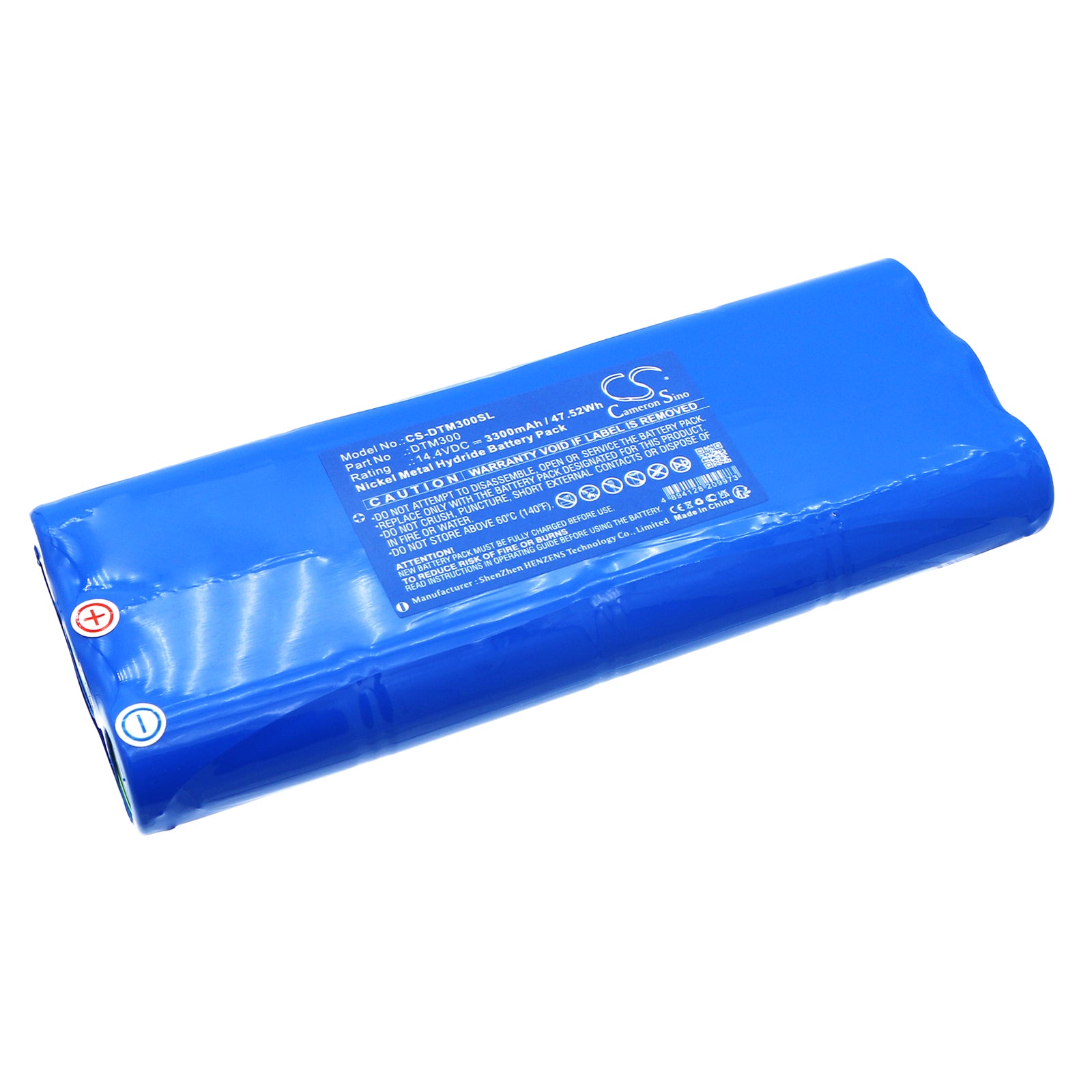 Ni-MH, Equipment, Survey, Test Battery fits Digitrak Eclipse, Lt Receivers, 14.4V, 3300mAh Equipment, Survey, Test Cameron Sino Technology Limited
