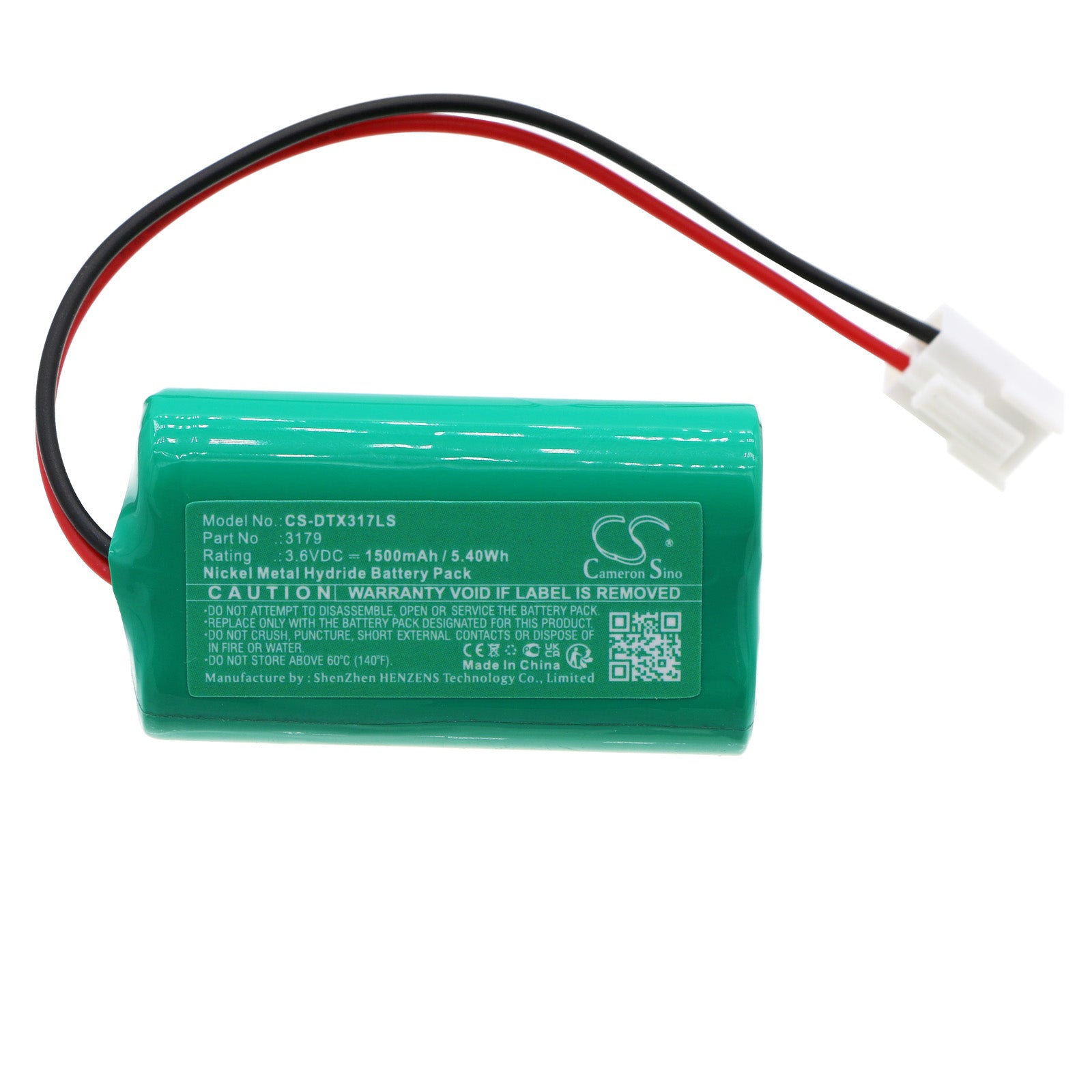 Ni-MH, Emergency Lighting Battery fits Dotlux Exitmulti 3177, 3.6V, 1500mAh Emergency Lighting Cameron Sino Technology Limited