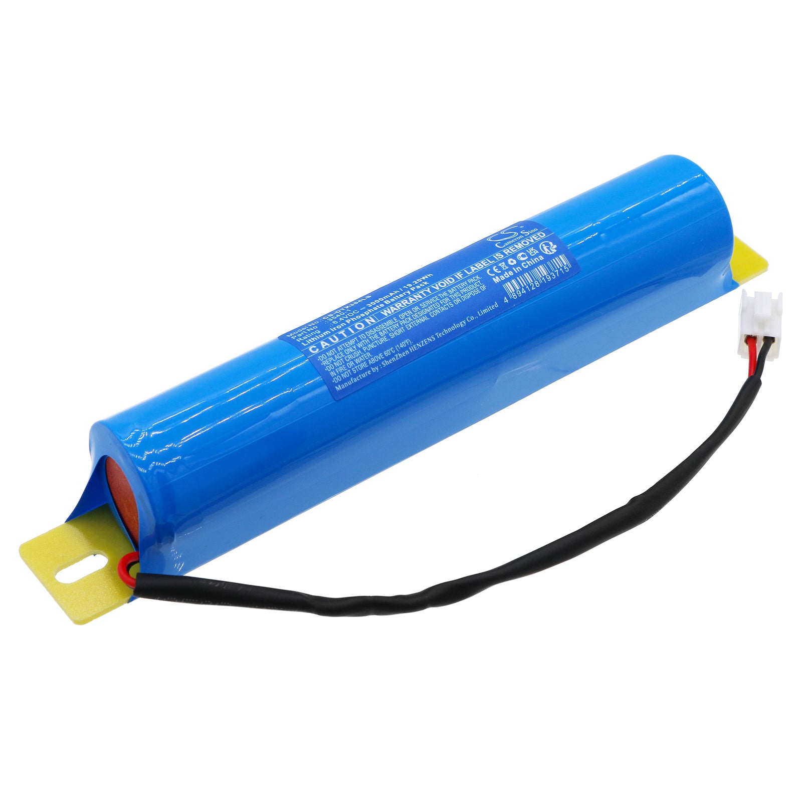 LiFePO4, Emergency Lighting Battery fits Dotlux 3538-140180, Mistralexit, 6.4V, 3000mAh Emergency Lighting Cameron Sino Technology Limited