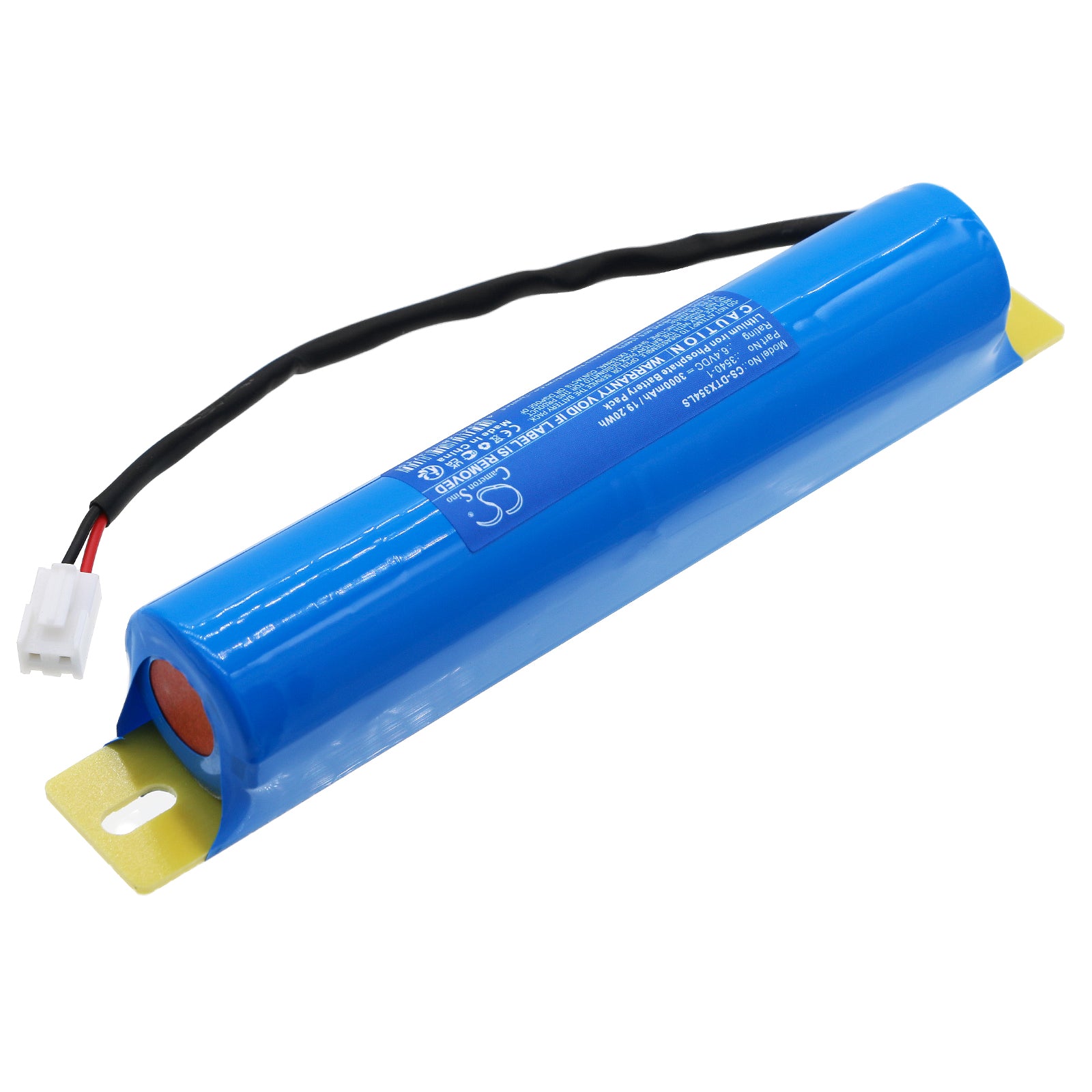 LiFePO4, Emergency Lighting Battery fits Dotlux 3538-140180, Mistralexit, 6.4V, 3000mAh Emergency Lighting Cameron Sino Technology Limited