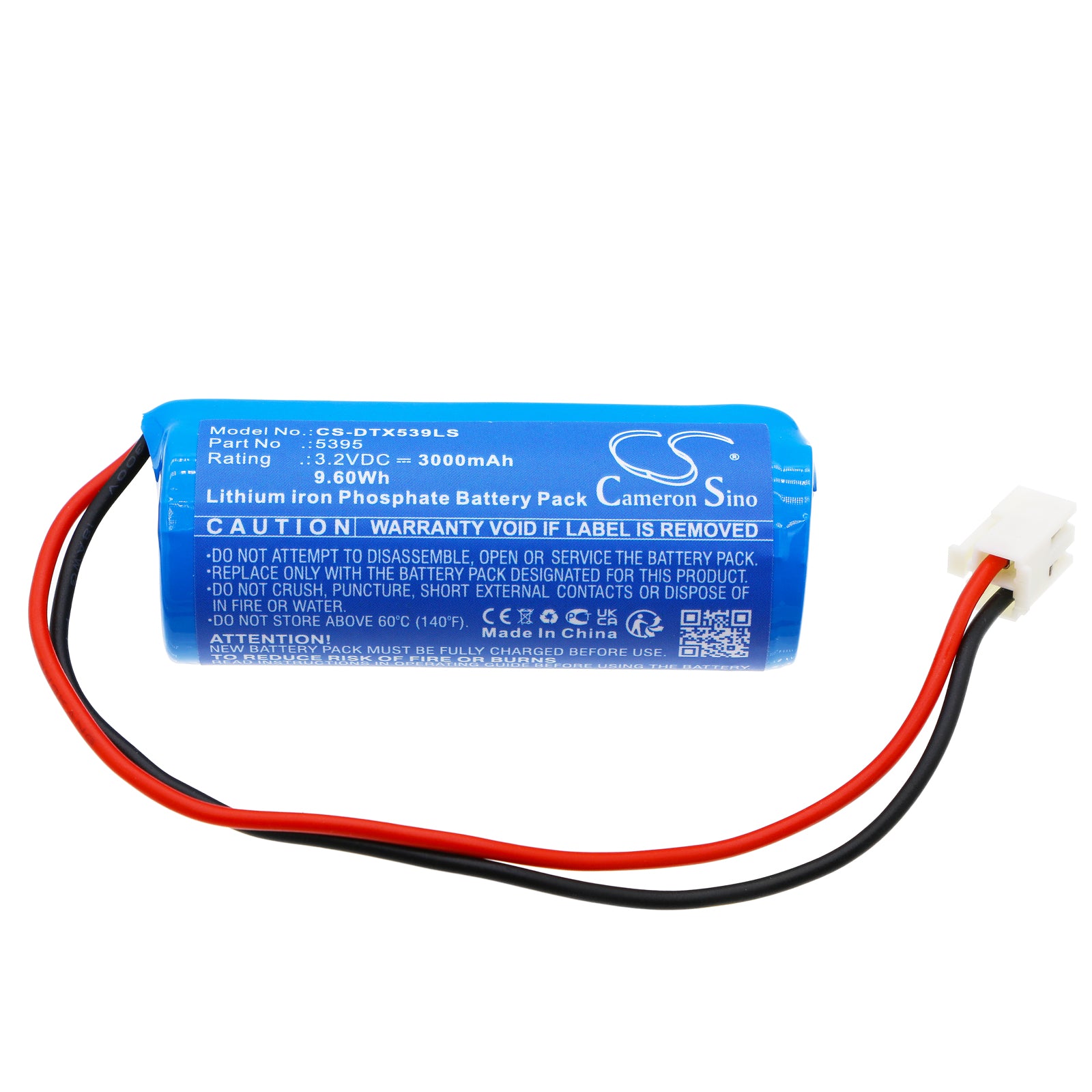 LiFePO4, Emergency Lighting Battery fits Dotlux 5389, Exit, 3.2V, 3000mAh Emergency Lighting Cameron Sino Technology Limited