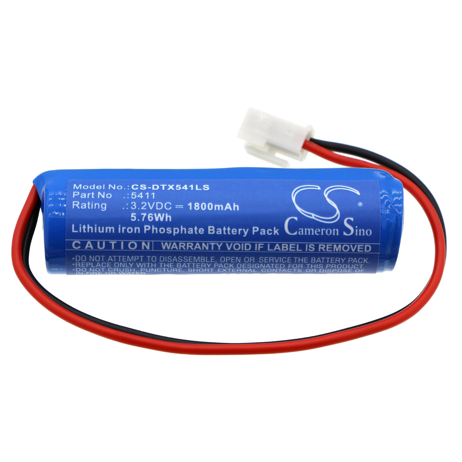 LiFePO4, Emergency Lighting Battery fits Dotlux 3177-160120, 5406, 3.2V, 1800mAh Emergency Lighting Cameron Sino Technology Limited