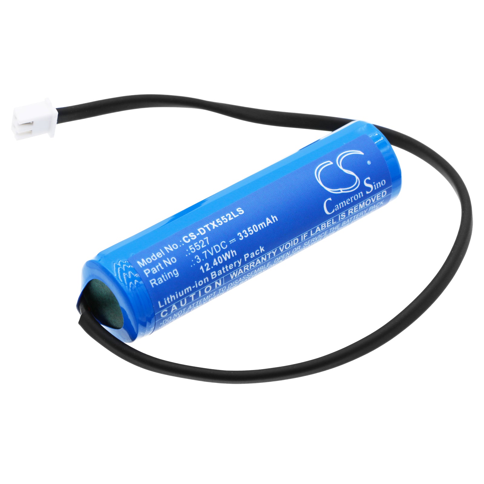 Li-ion, Emergency Lighting Battery fits Dotlux 5508-060360, 5509-060360, 3.7V, 3350mAh Emergency Lighting Cameron Sino Technology Limited