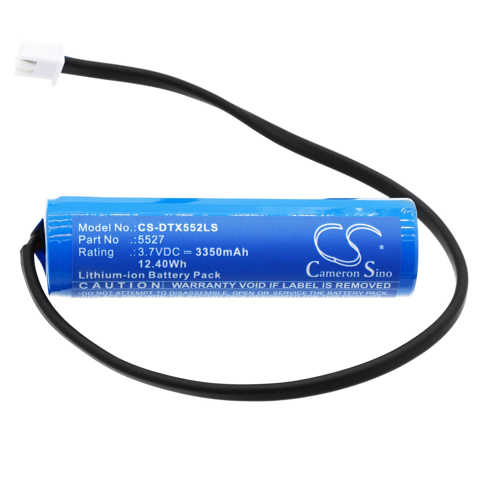 Li-ion, Emergency Lighting Battery fits Dotlux 5508-060360, 5509-060360, 3.7V, 3350mAh Emergency Lighting Cameron Sino Technology Limited