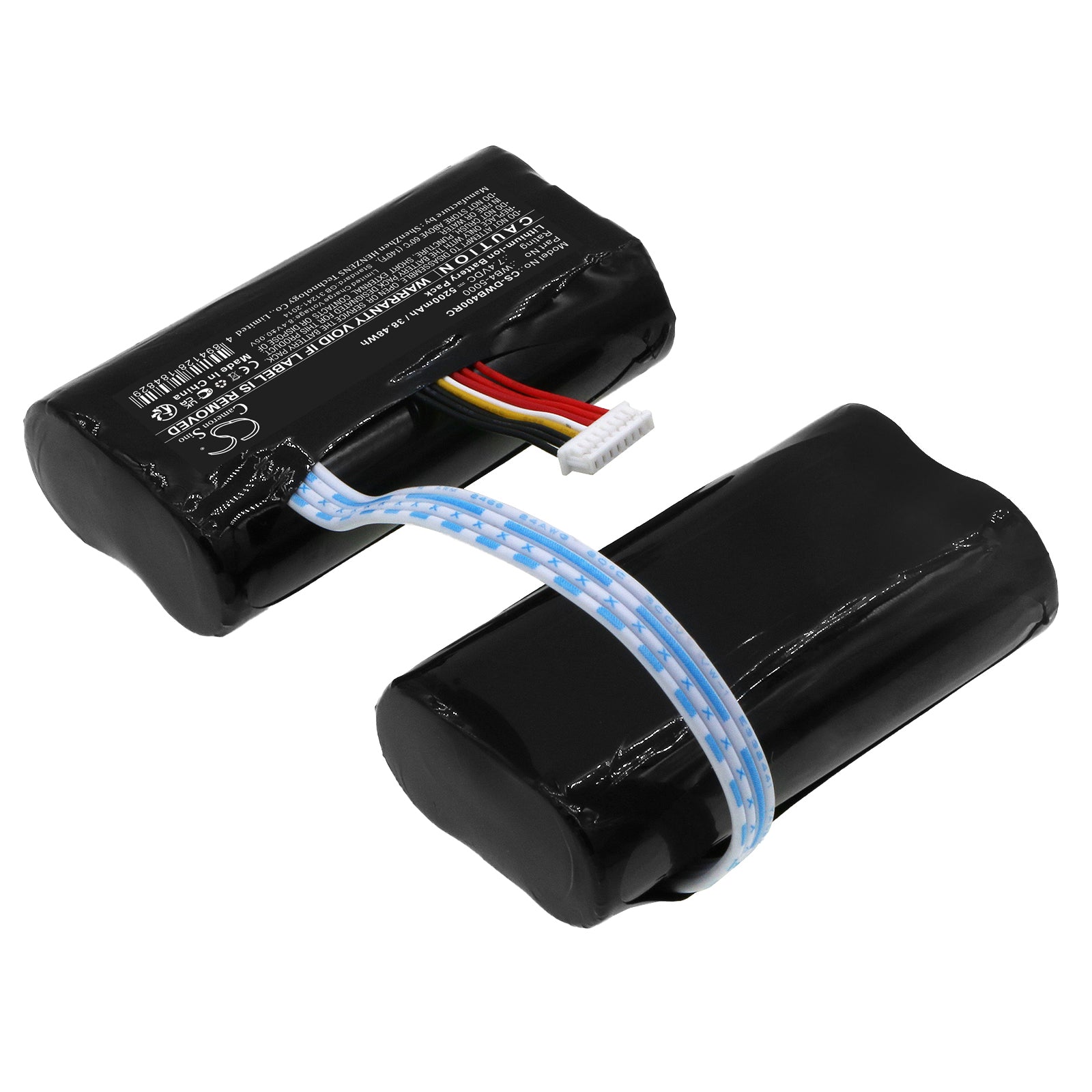 Li-ion, Remote Controller Battery fits Dji Rm500, Smart Controller Rm500, 7.4V, 5200mAh Remote Controller Cameron Sino Technology Limited