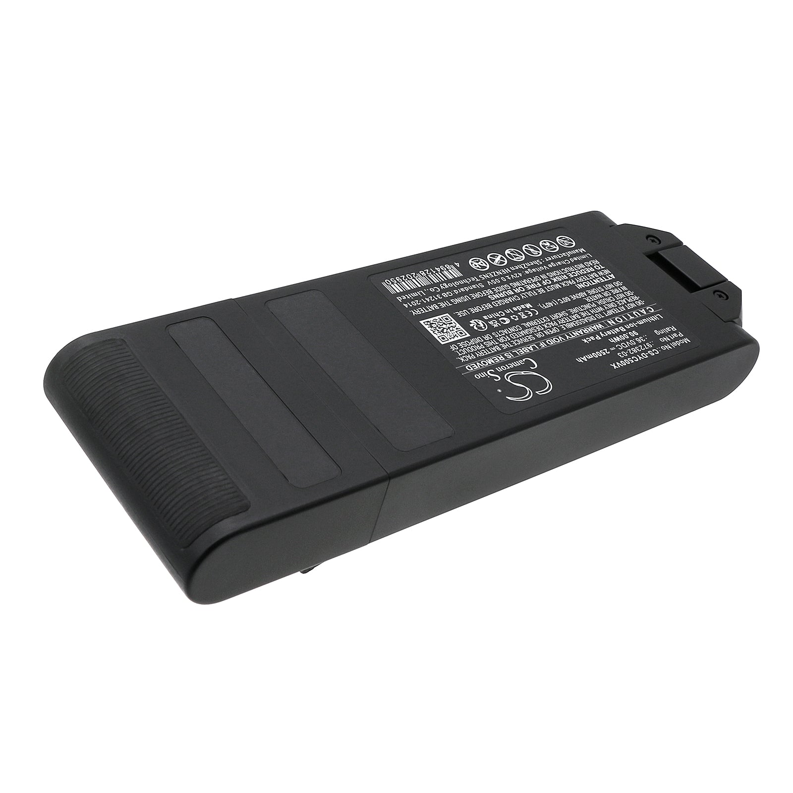 Li-ion, Vacuum Battery fits Dyson Gen 5 Detect Stick Vacuum, Gen 5 Outsize Stick Vacuum, 36.0V, 2500mAh Vacuum Cameron Sino Technology Limited