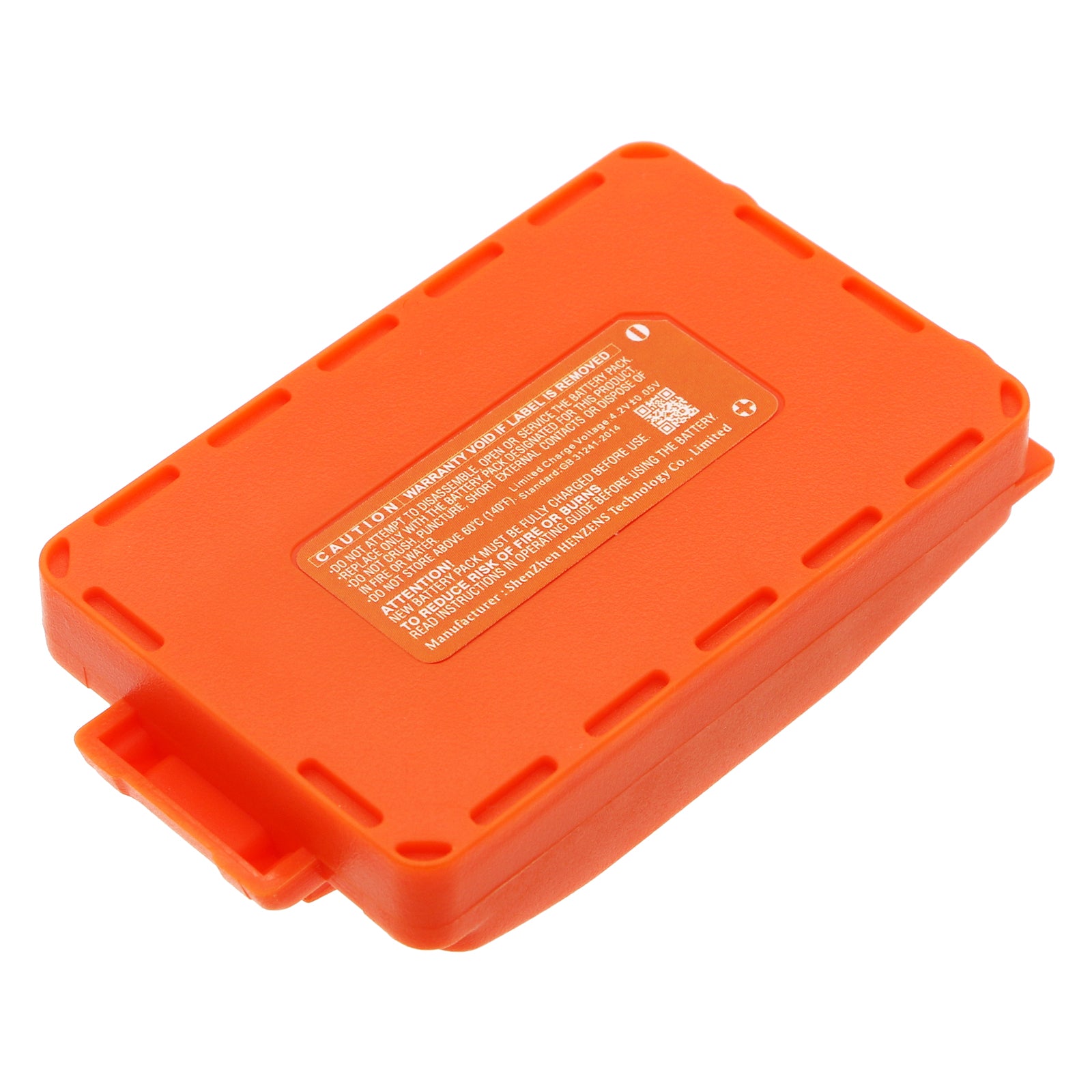 3.7V, Li-Polymer, 2000mAh, Orange Battery fits ELCA Radiocontrol, 7.4Wh Crane Remote Control Cameron Sino Technology Limited